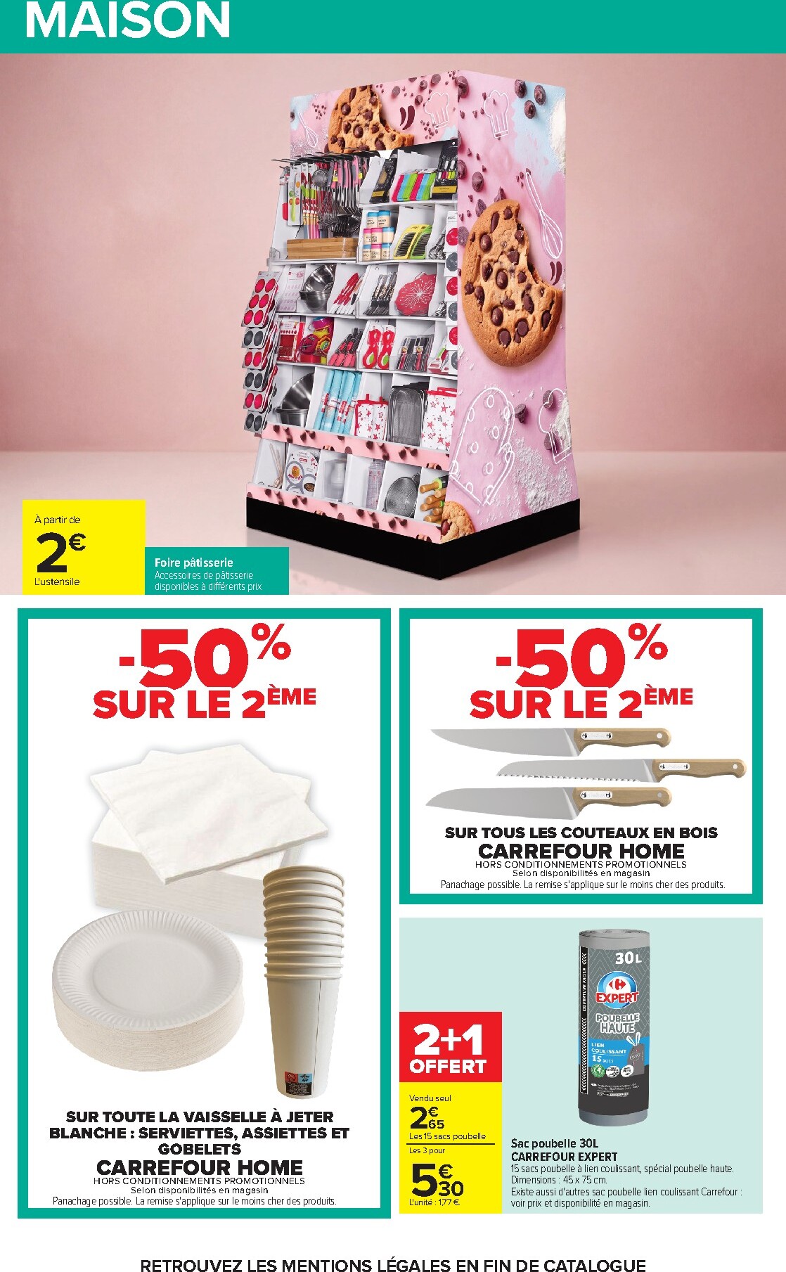 carrefour - Flyer Carrefour pour la semaine prochaine du du mardi 27/10/2026 au du lundi 09/11/2026 - page: 67