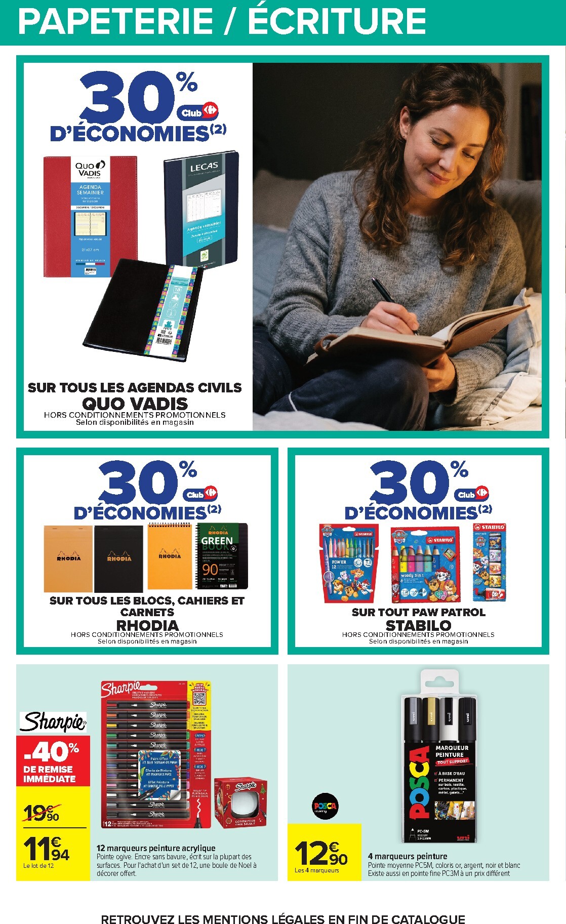 carrefour - Flyer Carrefour pour la semaine prochaine du du mardi 27/10/2026 au du lundi 09/11/2026 - page: 60