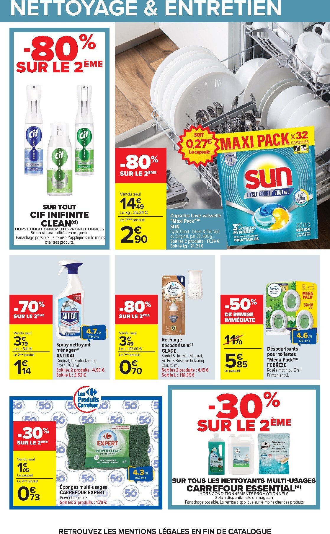 carrefour - Flyer Carrefour pour la semaine prochaine du du mardi 27/10/2026 au du lundi 09/11/2026 - page: 55