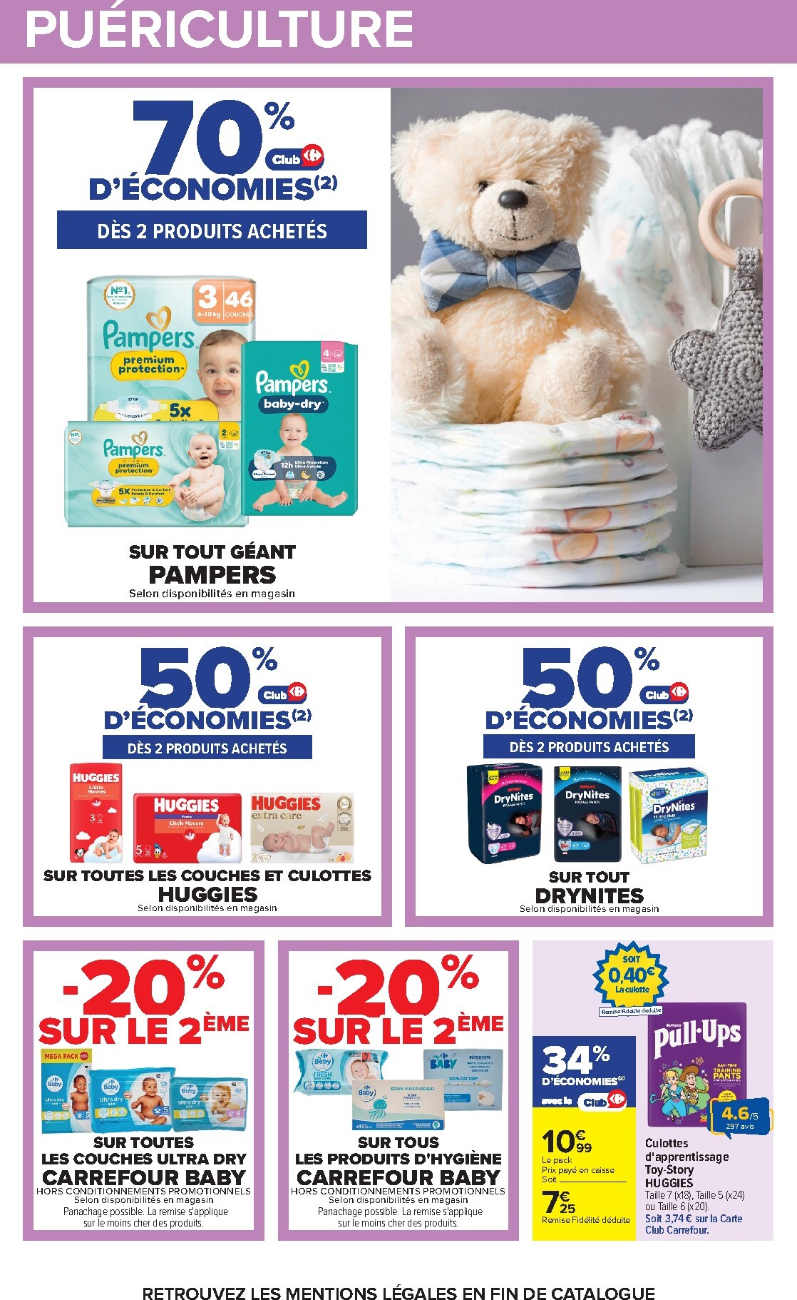 carrefour - Flyer Carrefour pour la semaine prochaine du du mardi 27/10/2026 au du lundi 09/11/2026 - page: 59