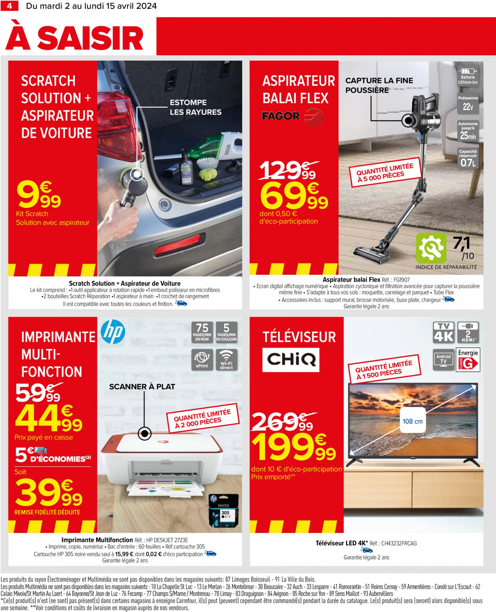 carrefour - Carrefour valable à partir de 02.04.2024 - page: 8