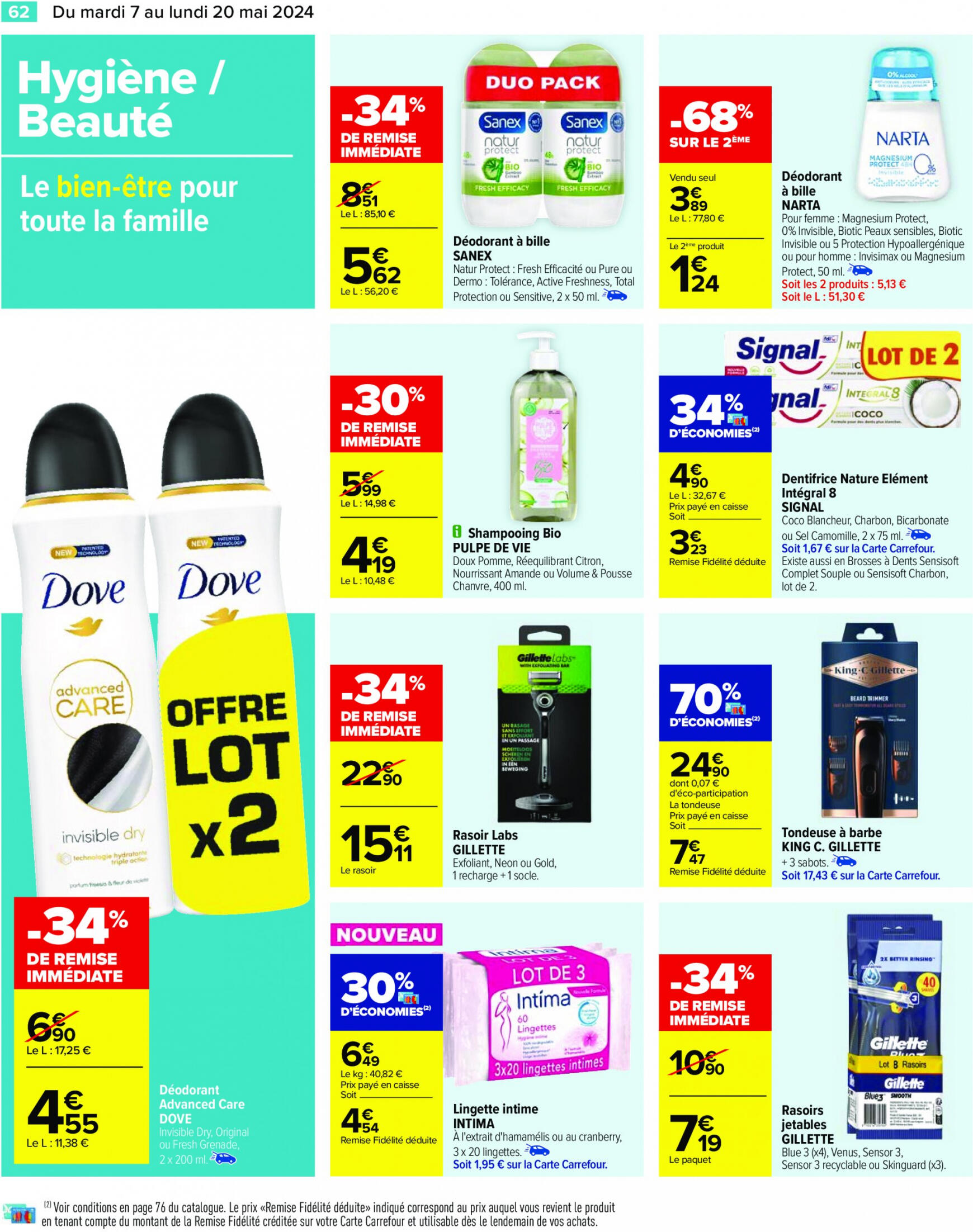 carrefour - Prospectus Carrefour actuel 07.05. - 20.05. - page: 64