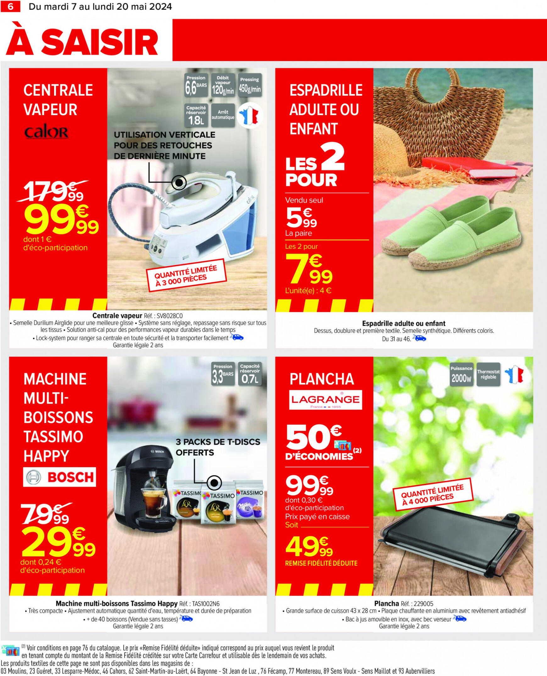 carrefour - Prospectus Carrefour actuel 07.05. - 20.05. - page: 8