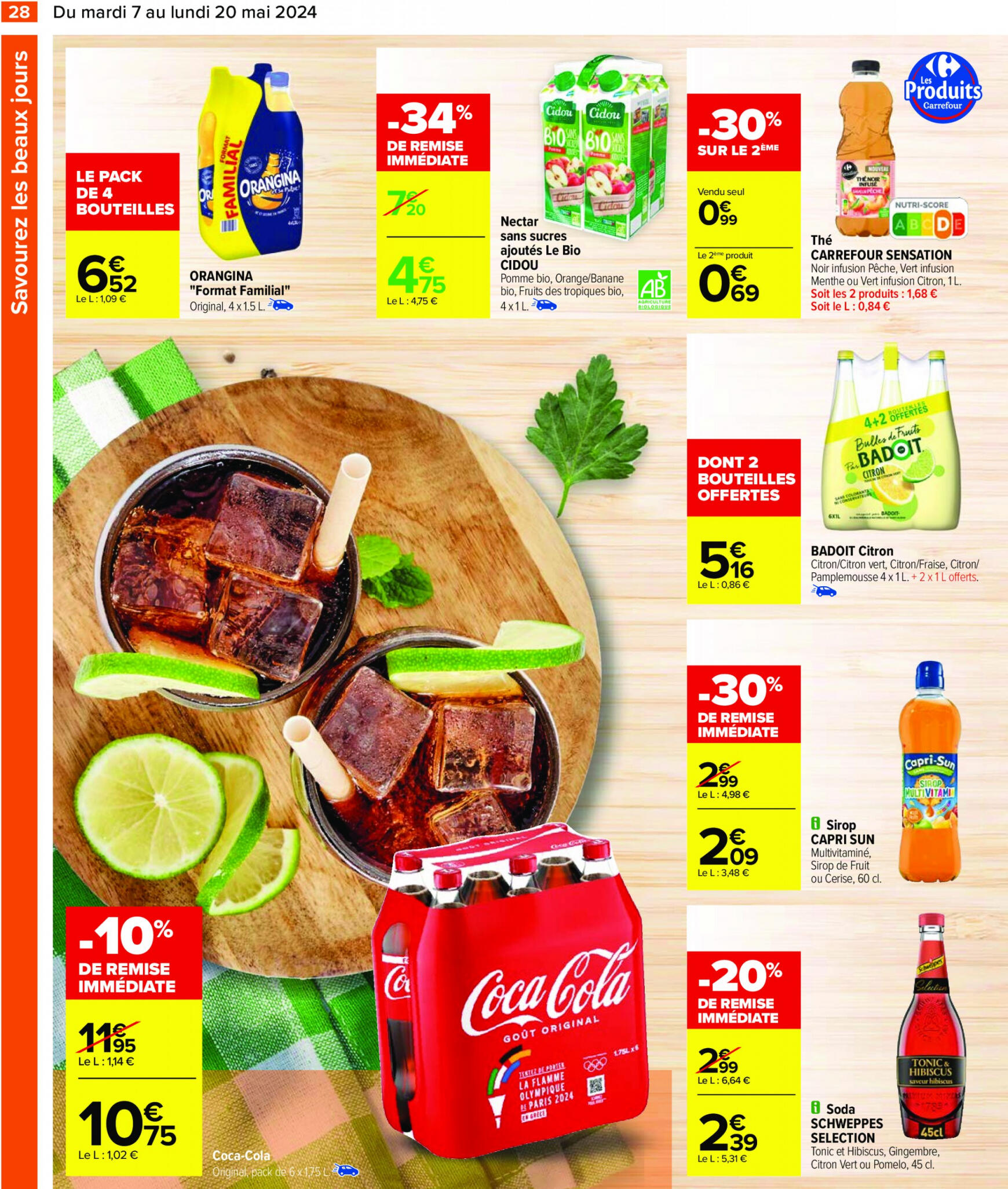 carrefour - Prospectus Carrefour actuel 07.05. - 20.05. - page: 30