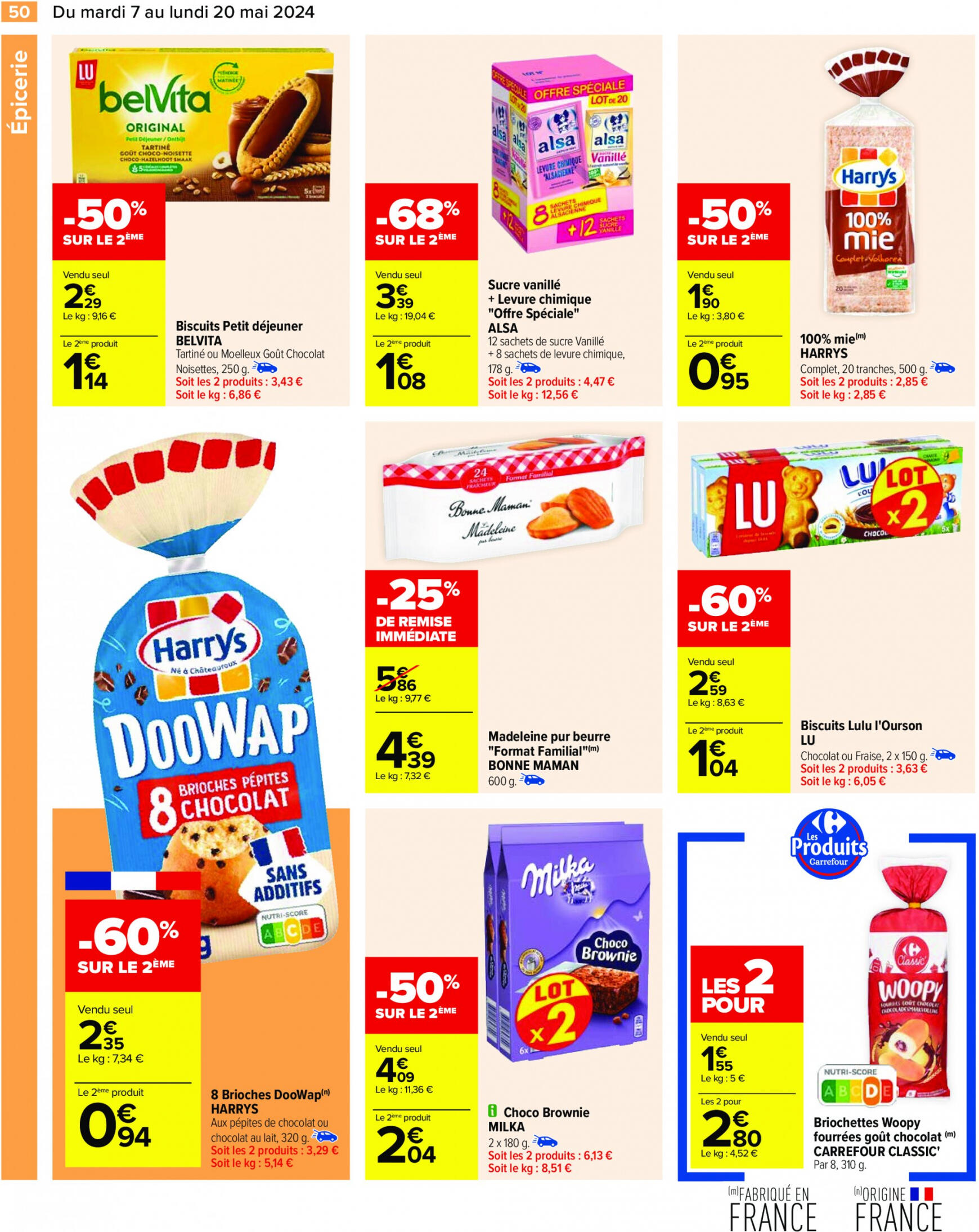 carrefour - Prospectus Carrefour actuel 07.05. - 20.05. - page: 52