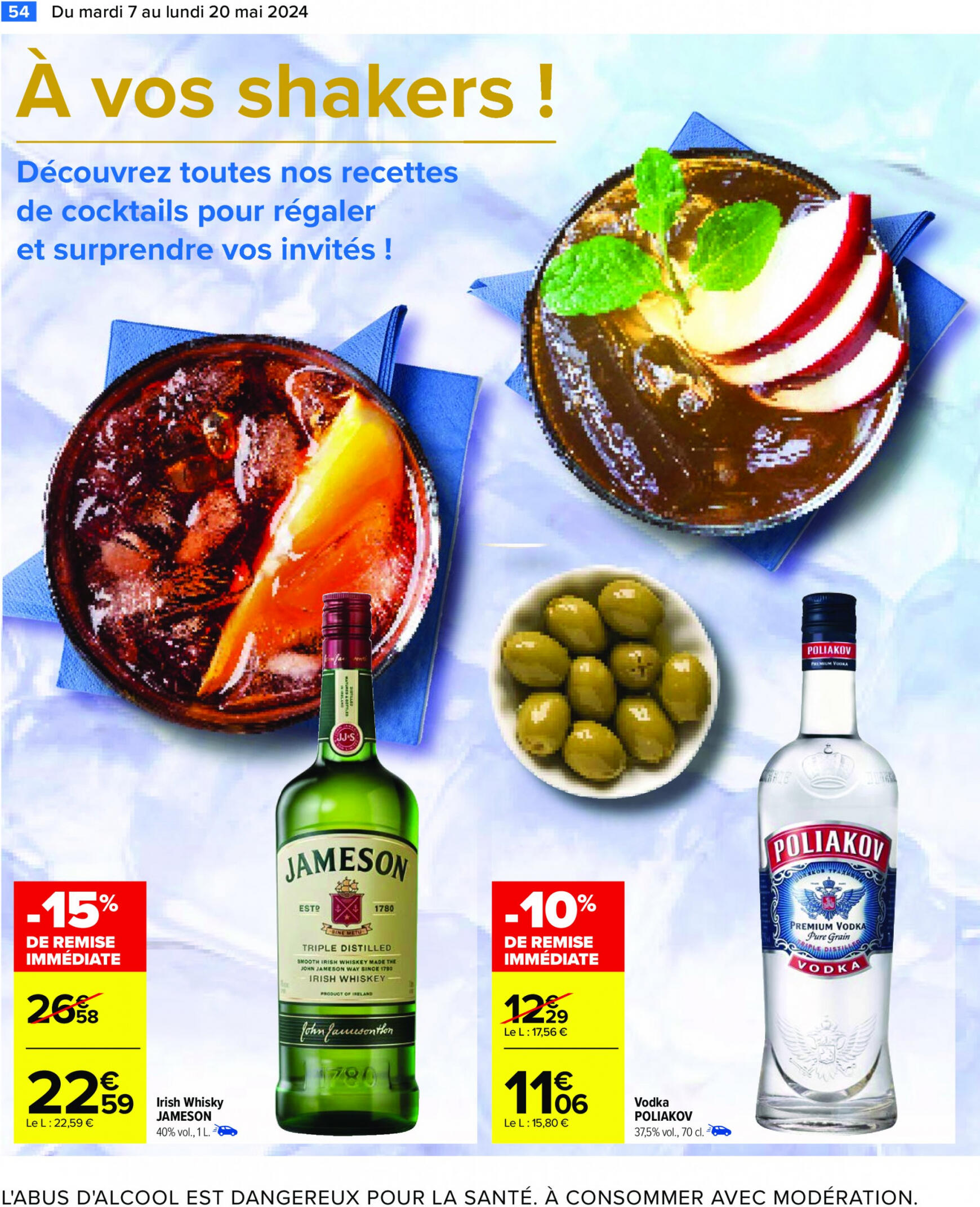 carrefour - Prospectus Carrefour actuel 07.05. - 20.05. - page: 56