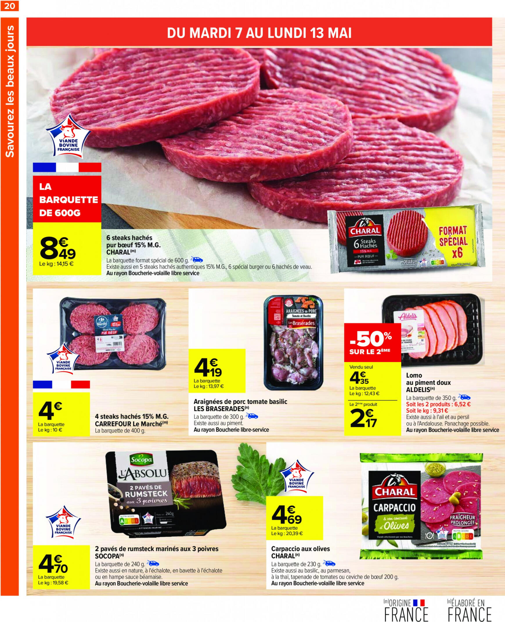 carrefour - Prospectus Carrefour actuel 07.05. - 20.05. - page: 22