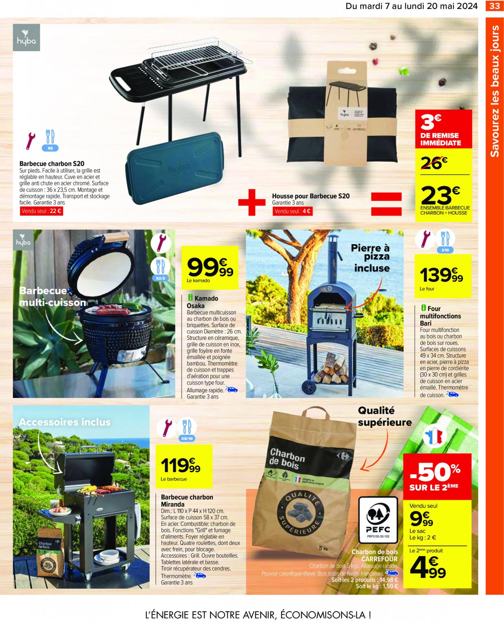 carrefour - Prospectus Carrefour actuel 07.05. - 20.05. - page: 35