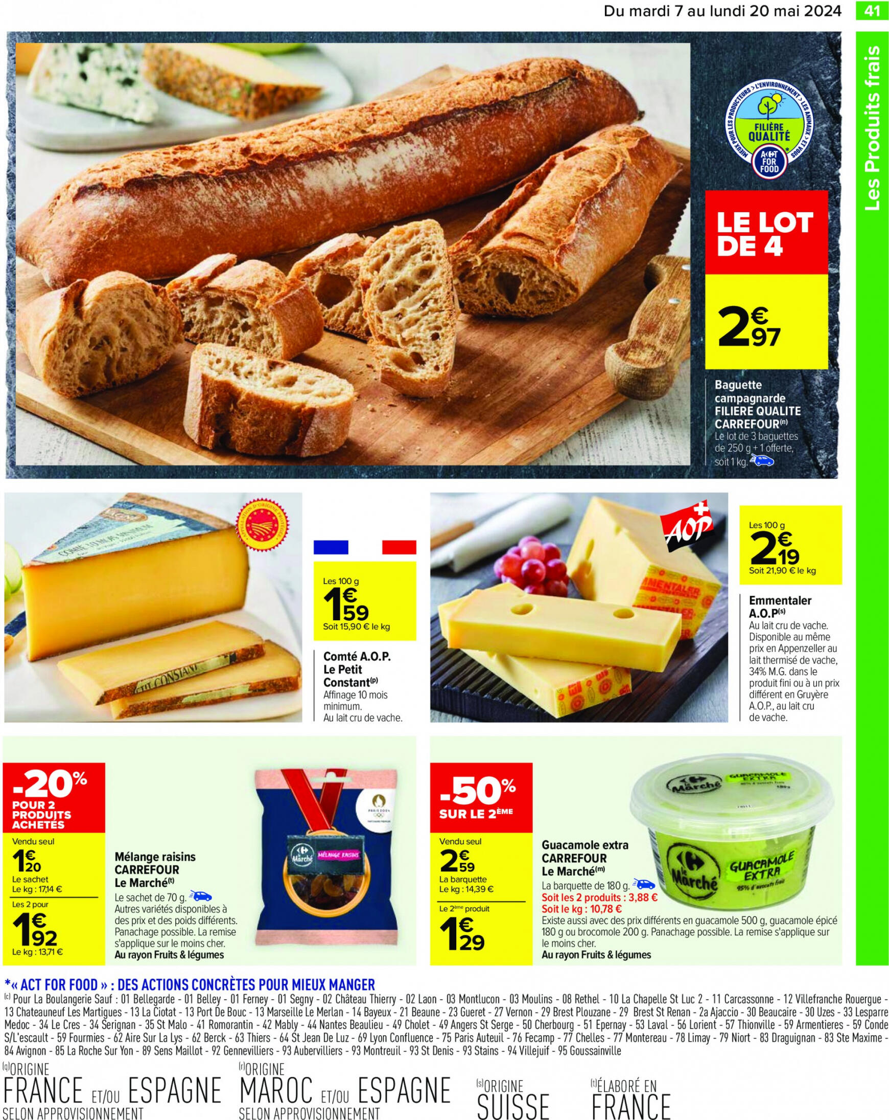 carrefour - Prospectus Carrefour actuel 07.05. - 20.05. - page: 43