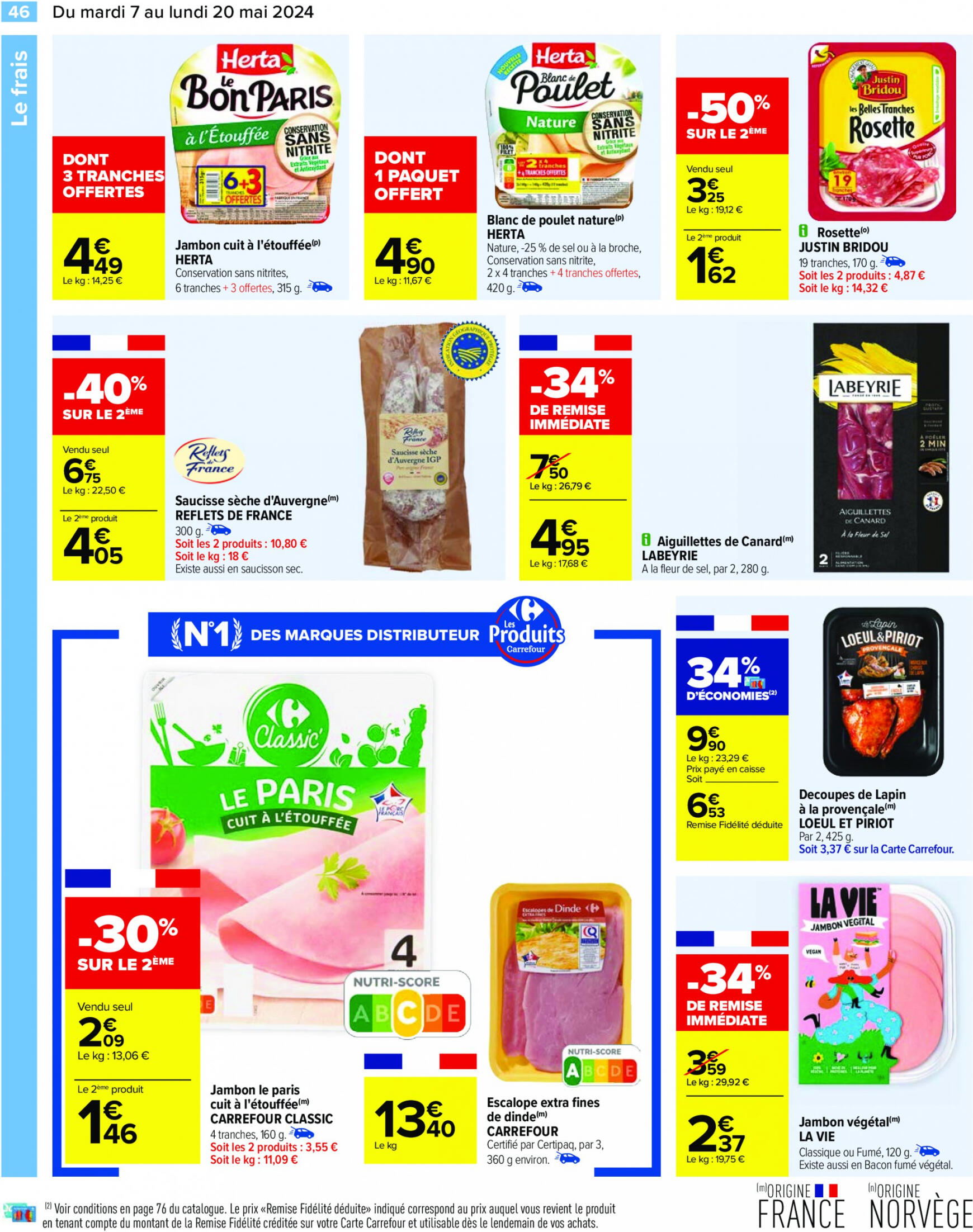 carrefour - Prospectus Carrefour actuel 07.05. - 20.05. - page: 48