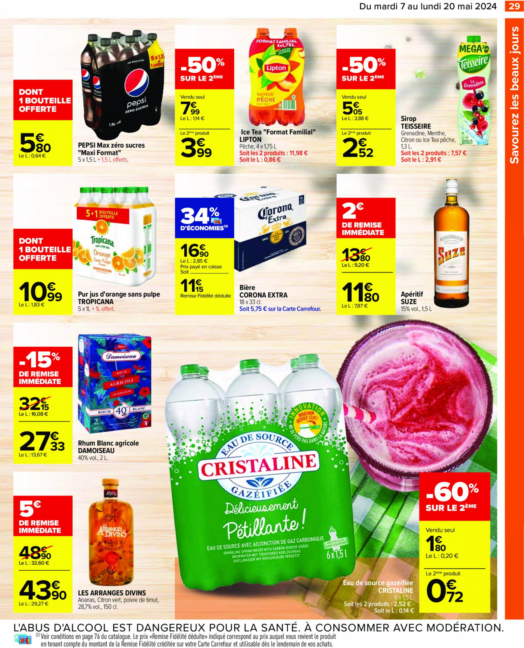 carrefour - Prospectus Carrefour actuel 07.05. - 20.05. - page: 31