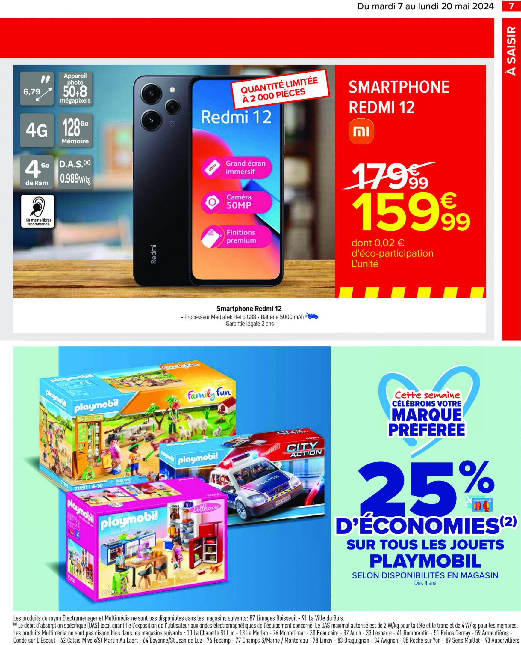 carrefour - Prospectus Carrefour actuel 07.05. - 20.05. - page: 9