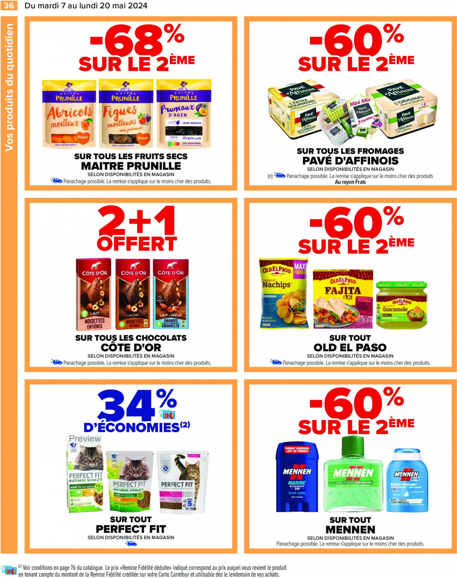 carrefour - Prospectus Carrefour actuel 07.05. - 20.05. - page: 38