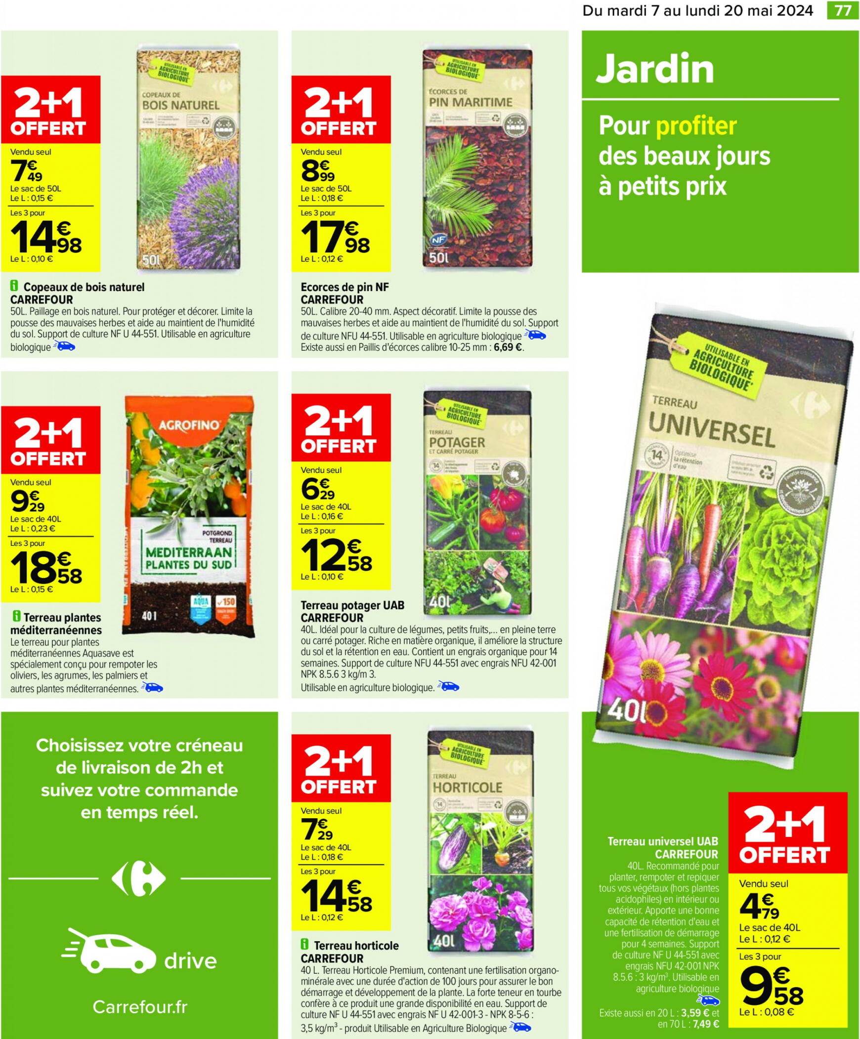 carrefour - Prospectus Carrefour actuel 07.05. - 20.05. - page: 79