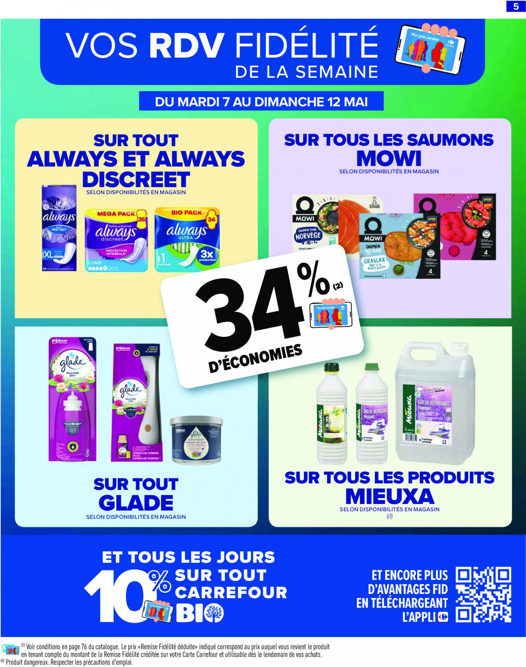 carrefour - Prospectus Carrefour actuel 07.05. - 20.05. - page: 7