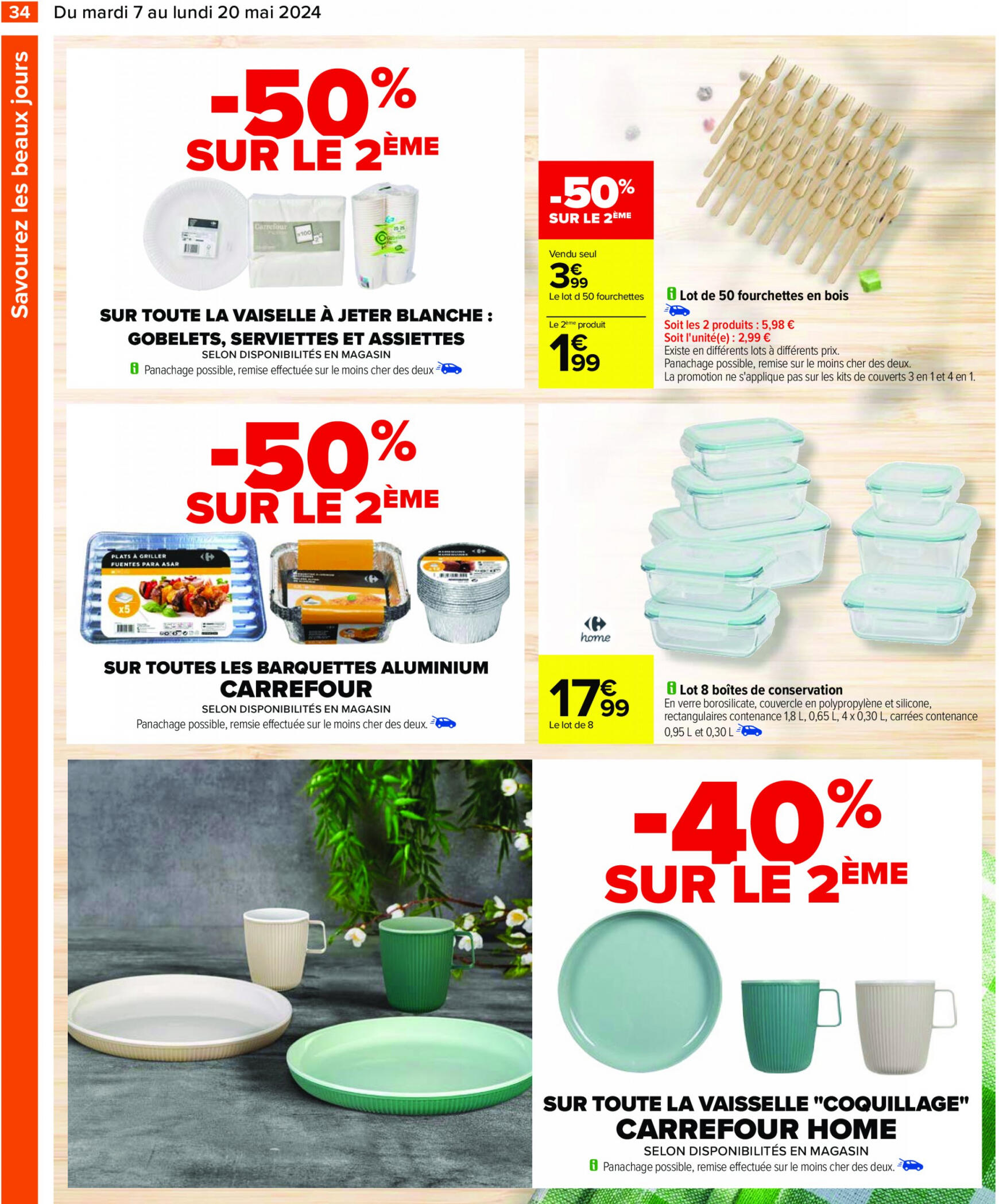 carrefour - Prospectus Carrefour actuel 07.05. - 20.05. - page: 36