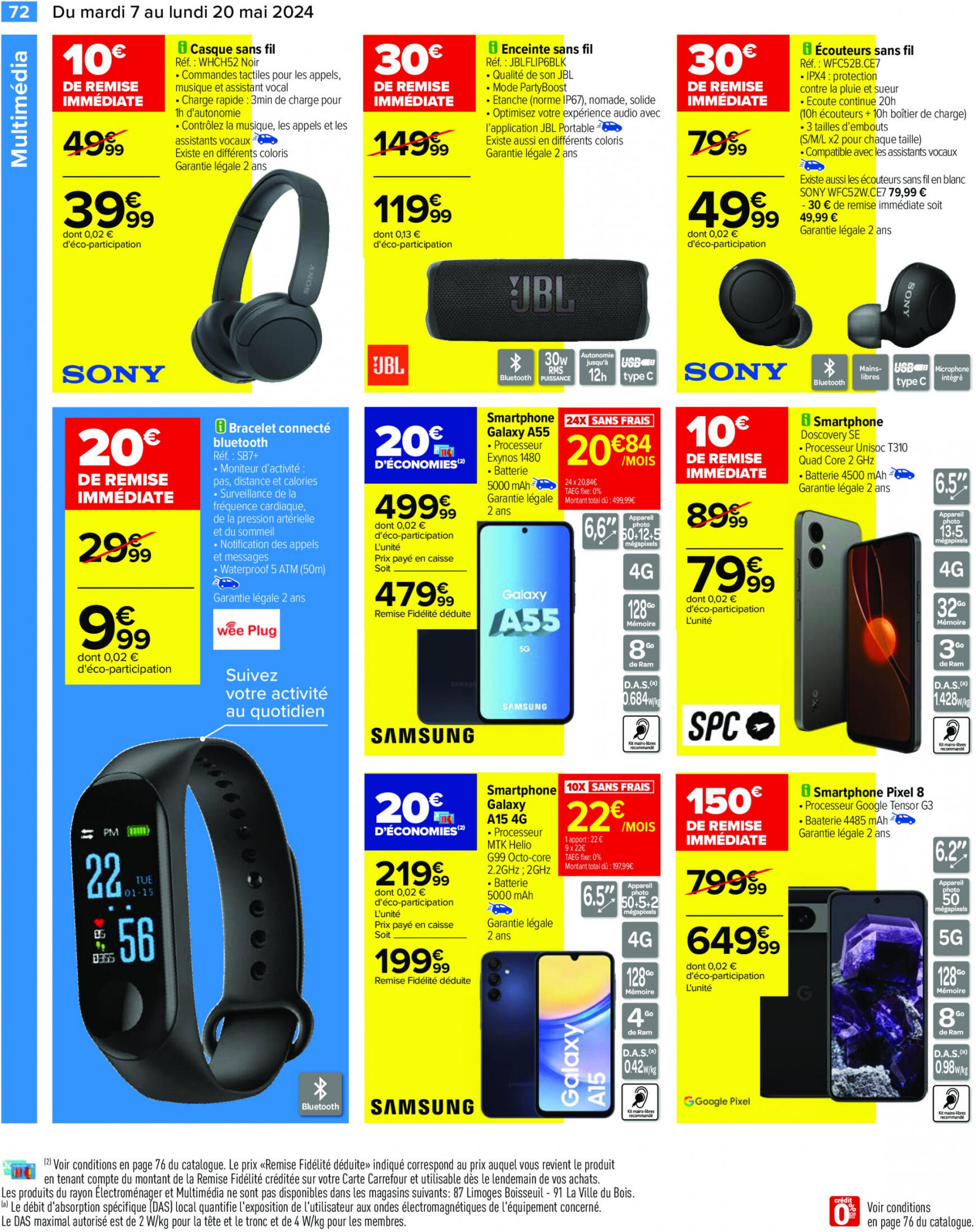 carrefour - Prospectus Carrefour actuel 07.05. - 20.05. - page: 74