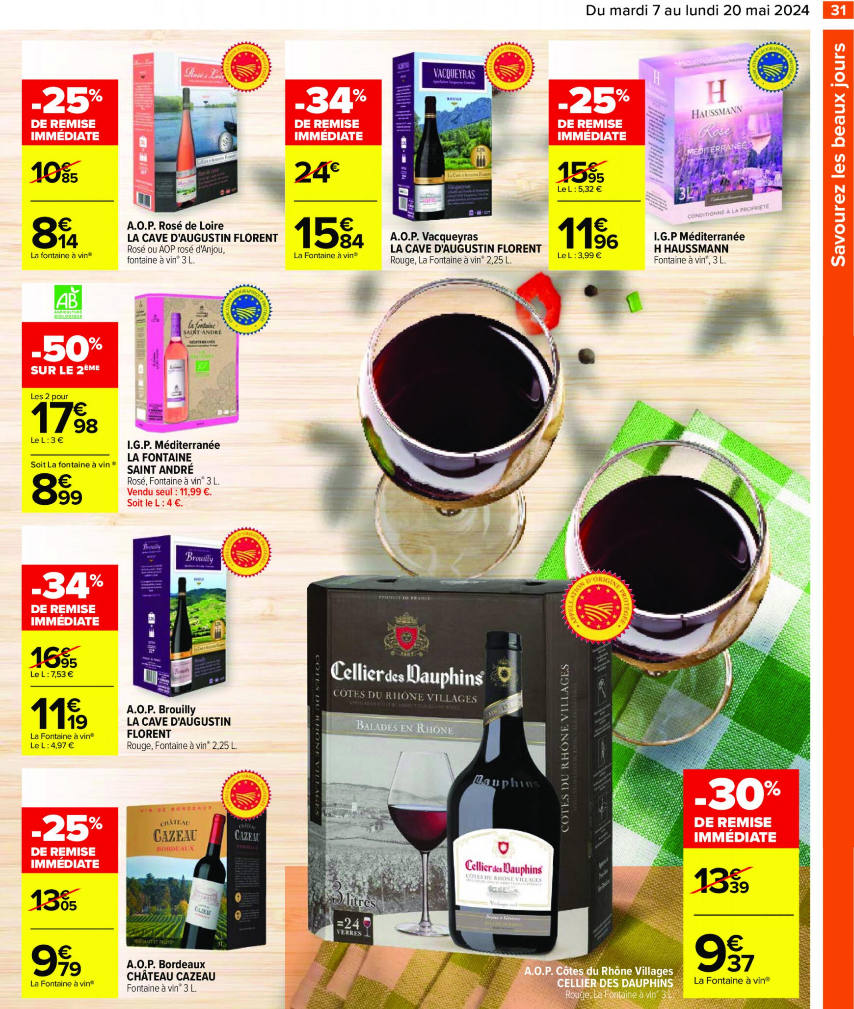 carrefour - Prospectus Carrefour actuel 07.05. - 20.05. - page: 33