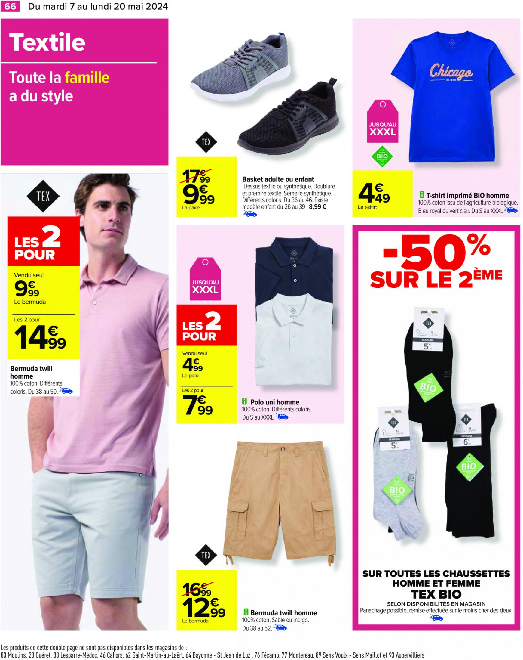 carrefour - Prospectus Carrefour actuel 07.05. - 20.05. - page: 68