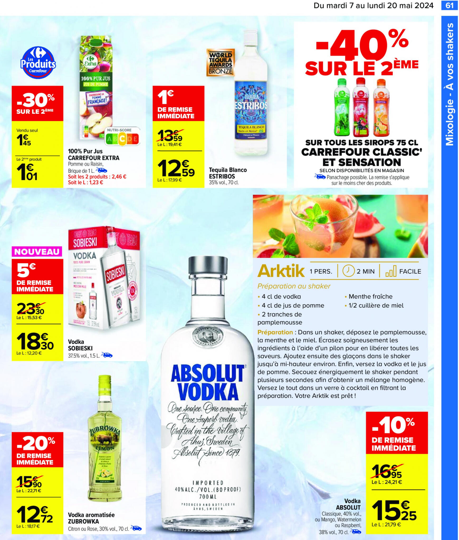 carrefour - Prospectus Carrefour actuel 07.05. - 20.05. - page: 63