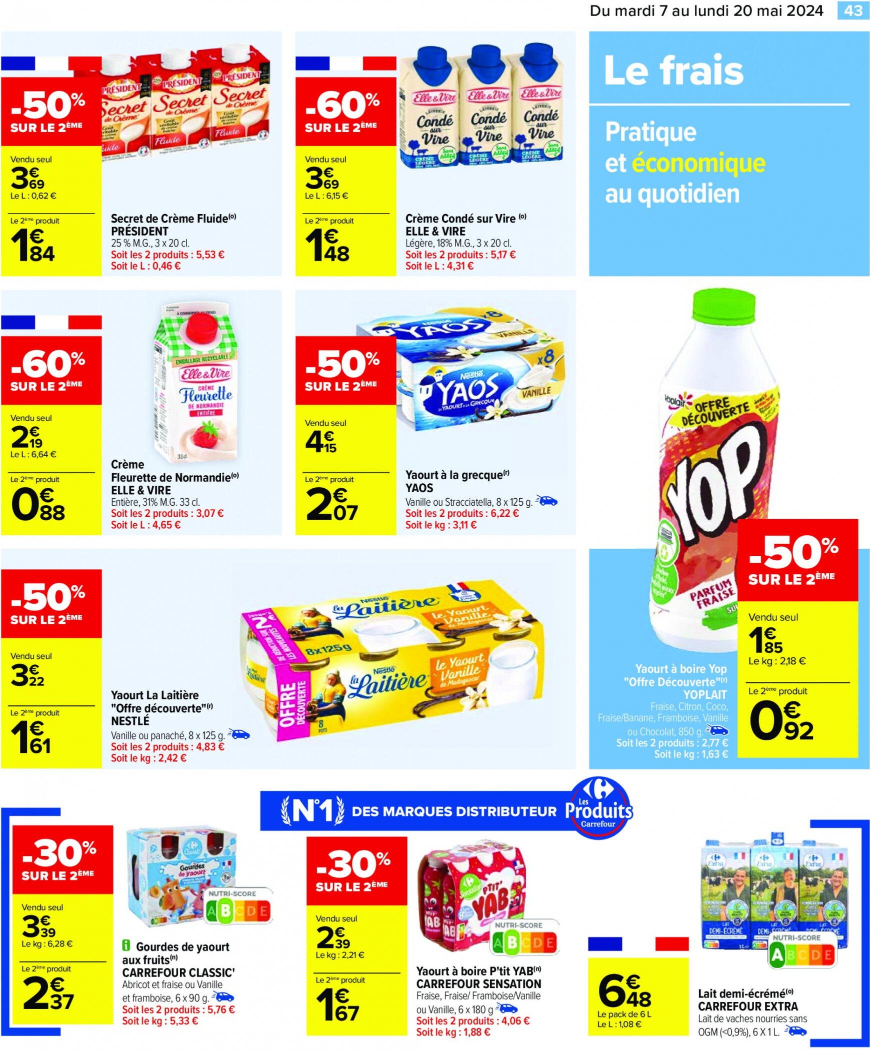 carrefour - Prospectus Carrefour actuel 07.05. - 20.05. - page: 45