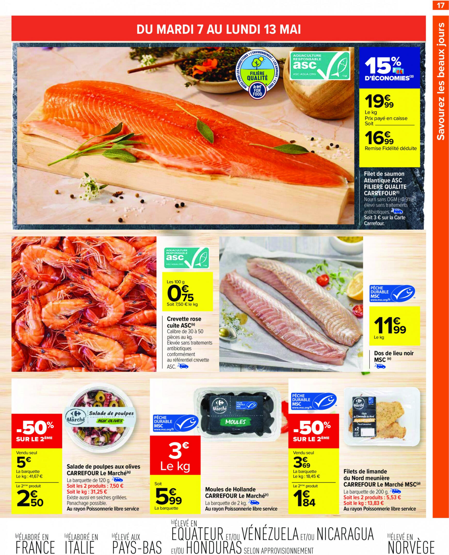 carrefour - Prospectus Carrefour actuel 07.05. - 20.05. - page: 19