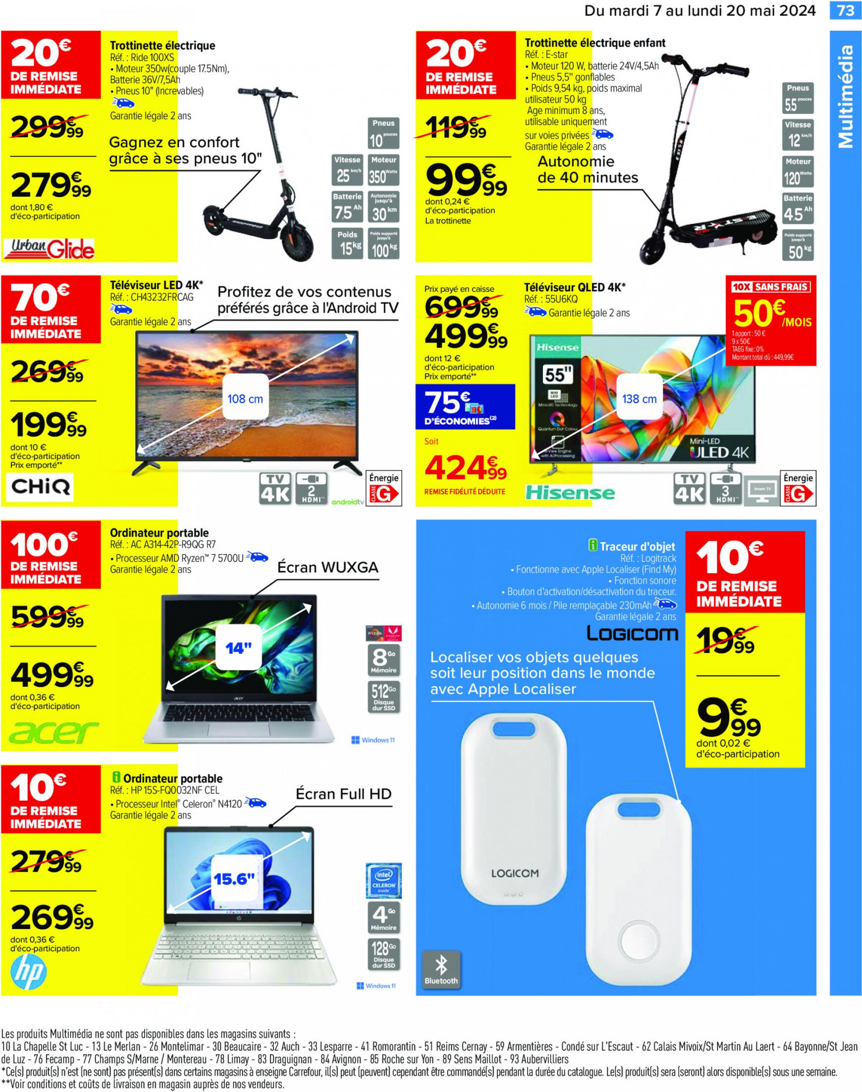 carrefour - Prospectus Carrefour actuel 07.05. - 20.05. - page: 75