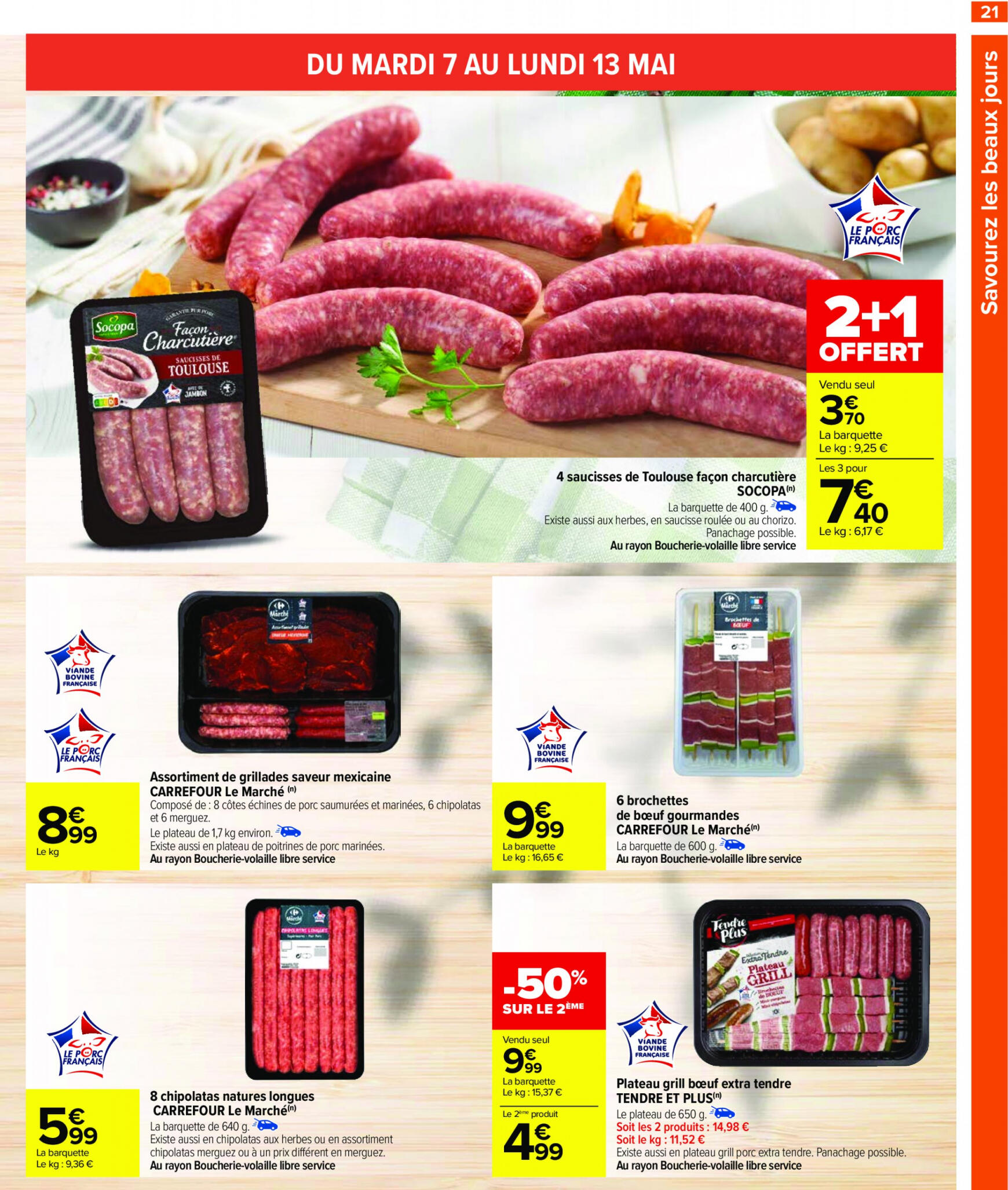 carrefour - Prospectus Carrefour actuel 07.05. - 20.05. - page: 23