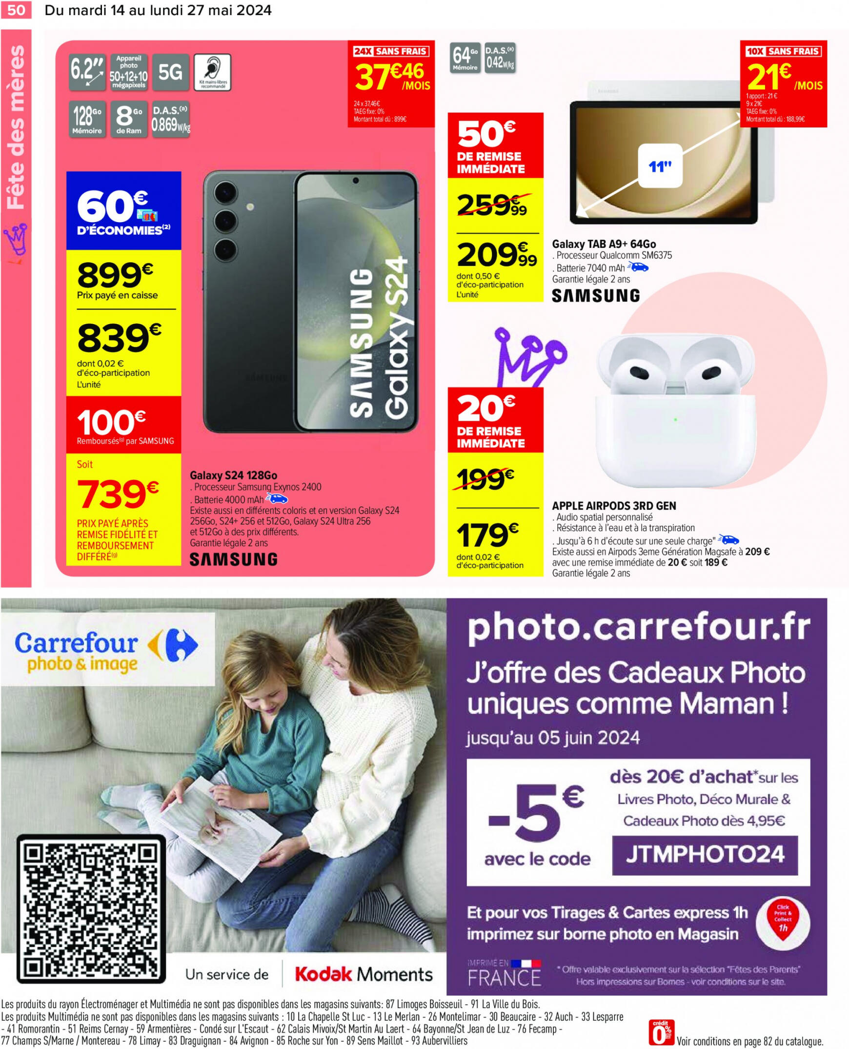 carrefour - Prospectus Carrefour actuel 14.05. - 27.05. - page: 52