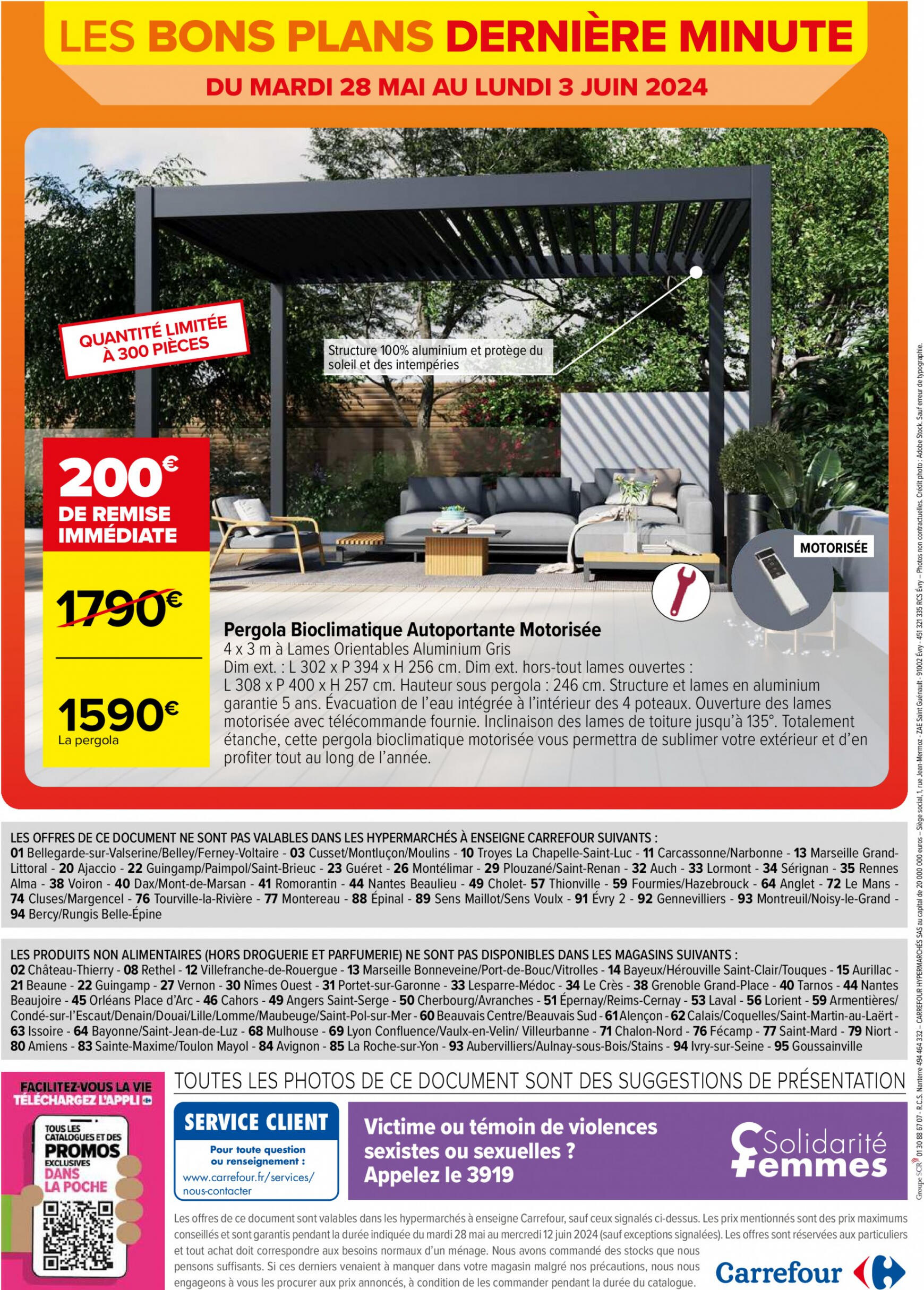 carrefour - Prospectus Carrefour - Les Bons Plans Derniere Minute actuel 28.05. - 03.06. - page: 6