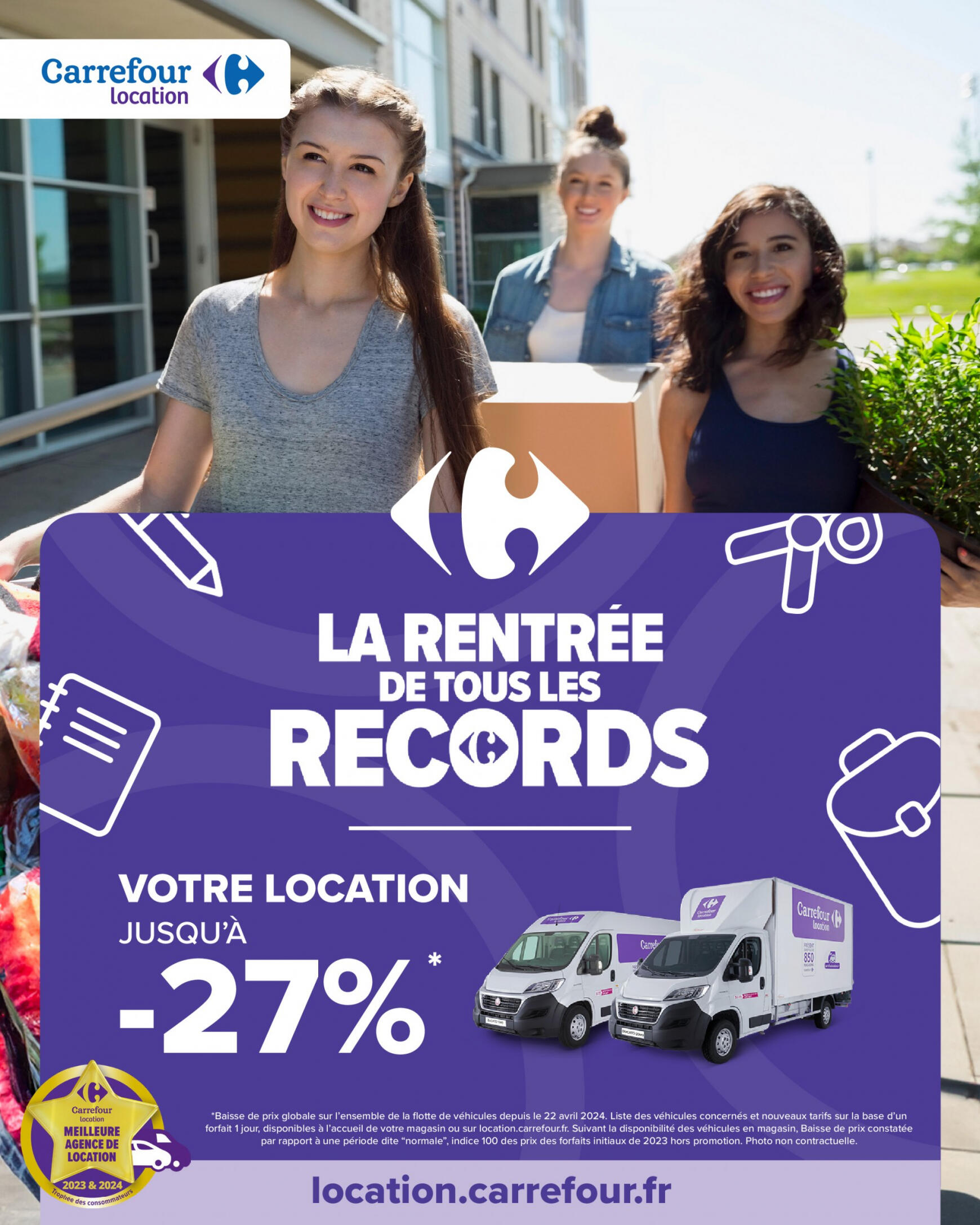 carrefour - Prospectus Carrefour - La Rentrée de tous lees Records actuel 02.07. - 22.07. - page: 26