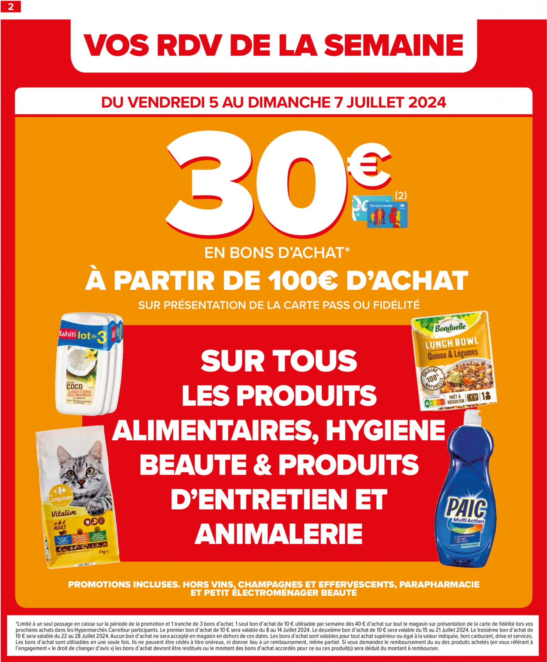 carrefour - Prospectus Carrefour actuel 02.07. - 15.07. - page: 4