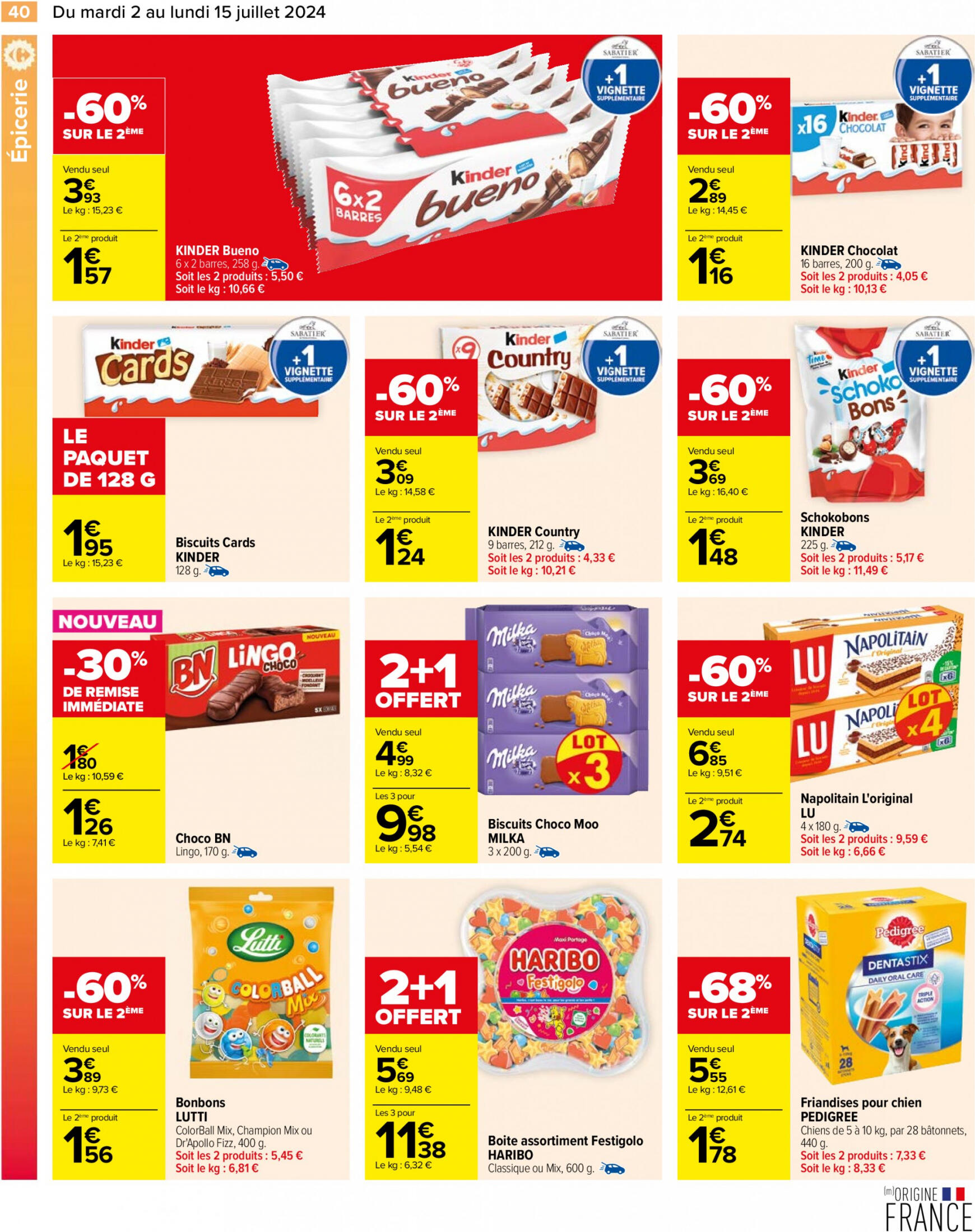 carrefour - Prospectus Carrefour actuel 02.07. - 15.07. - page: 42