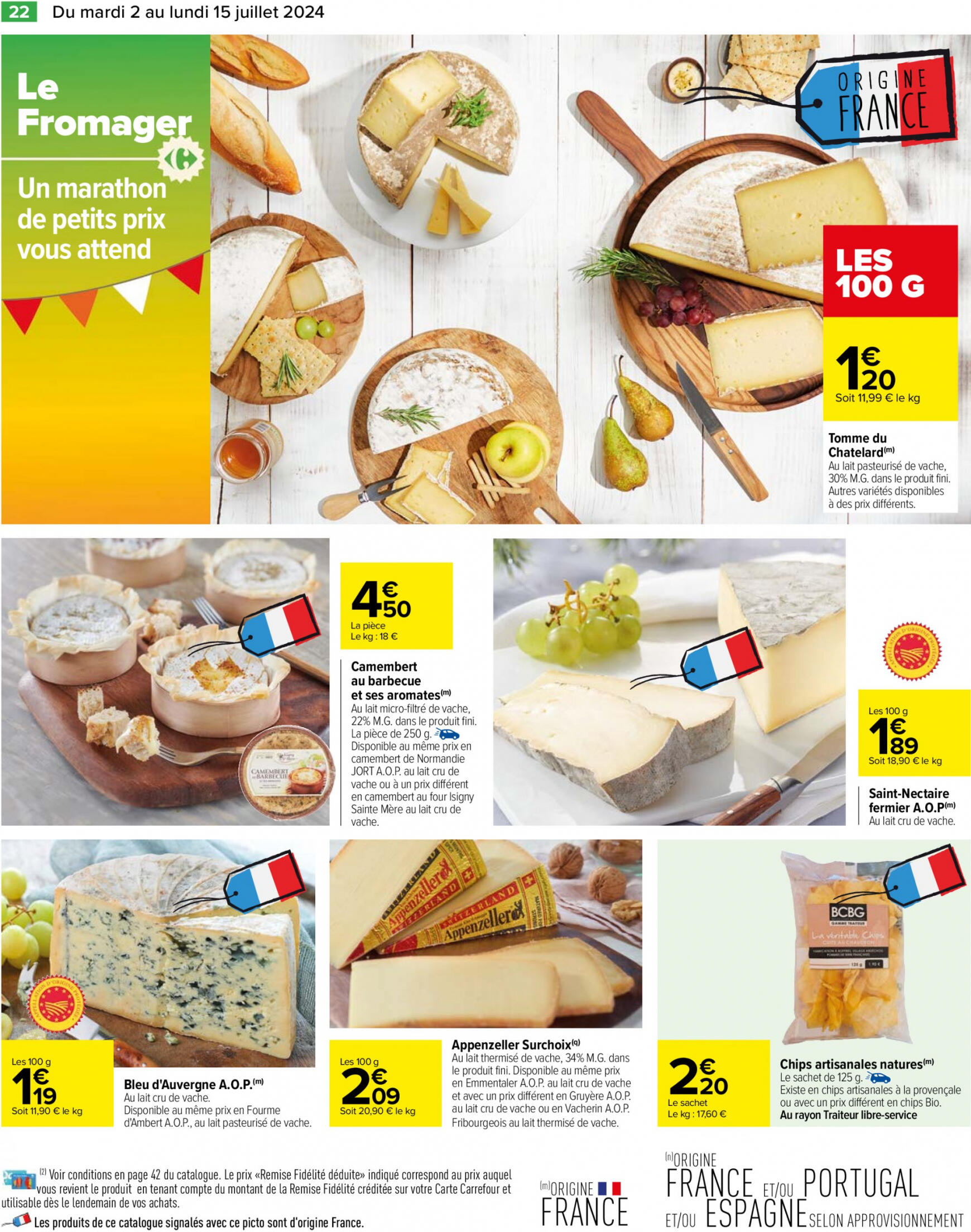 carrefour - Prospectus Carrefour actuel 02.07. - 15.07. - page: 24