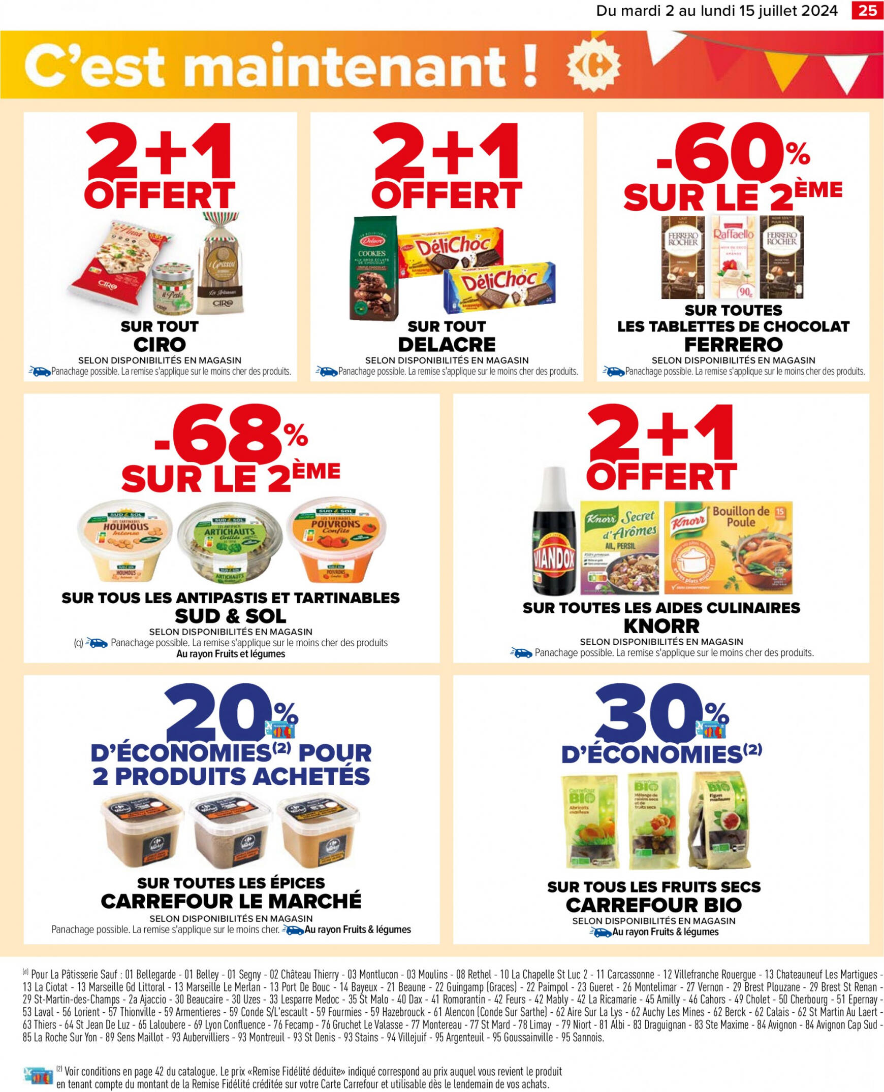 carrefour - Prospectus Carrefour actuel 02.07. - 15.07. - page: 27