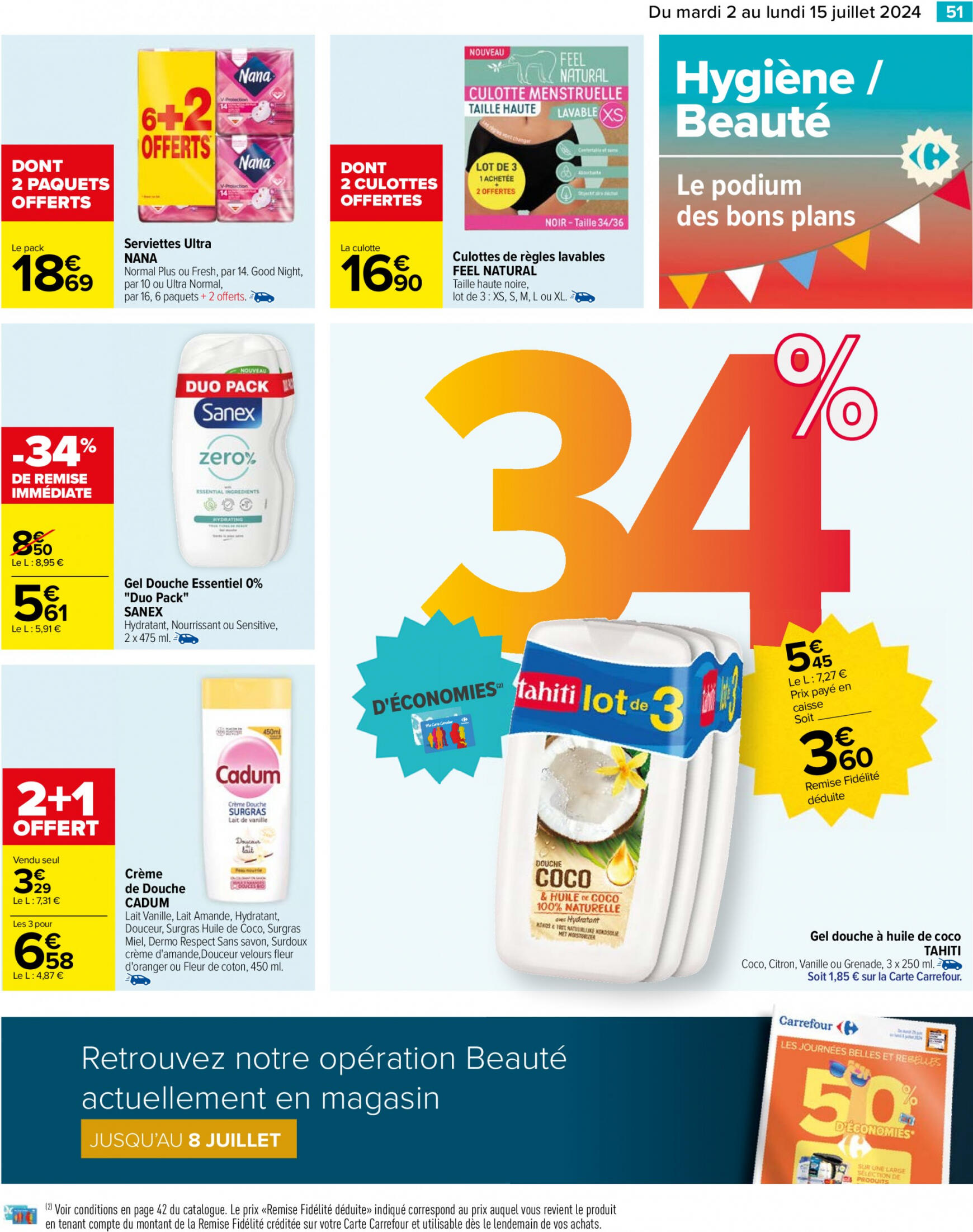 carrefour - Prospectus Carrefour actuel 02.07. - 15.07. - page: 53