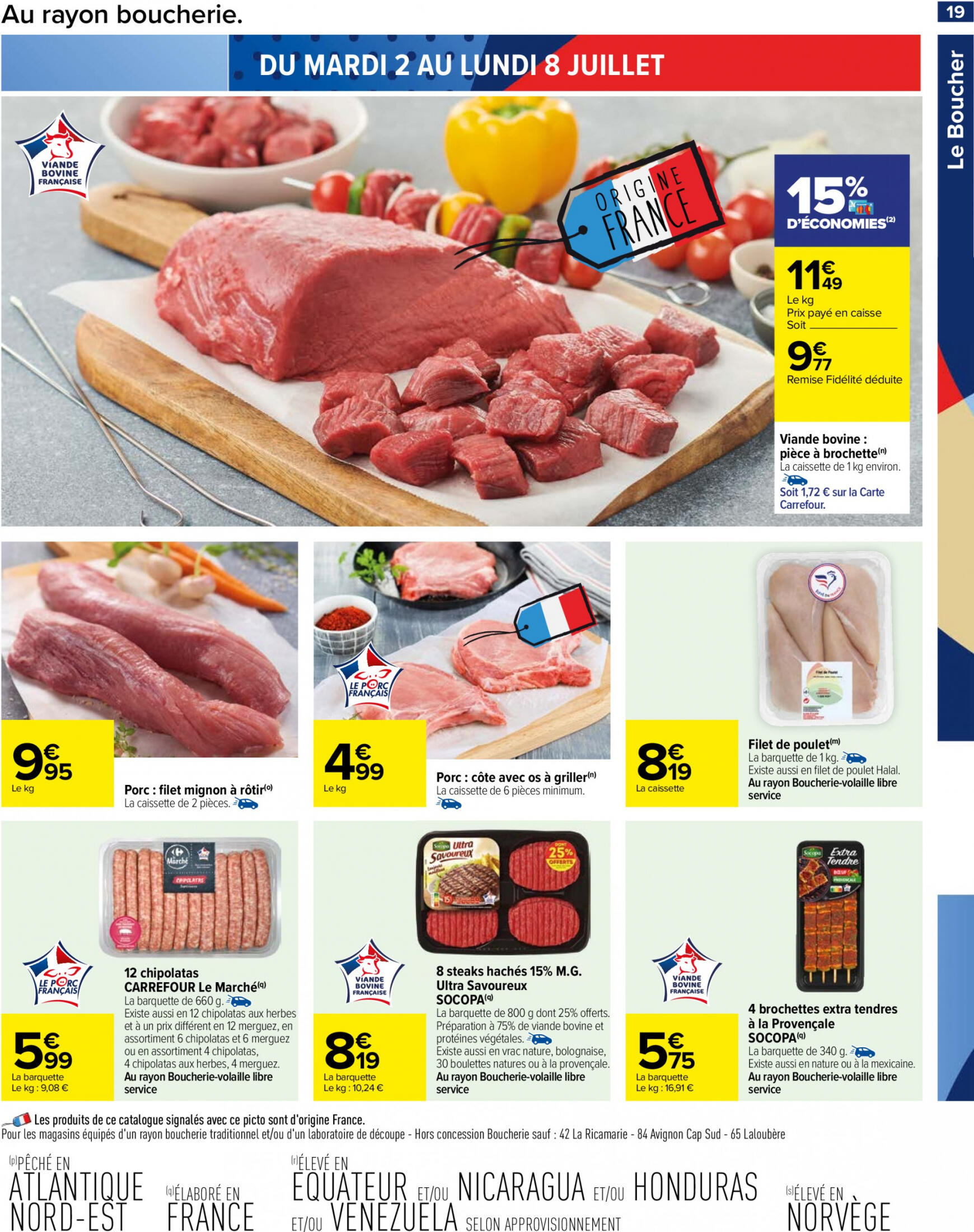 carrefour - Prospectus Carrefour actuel 02.07. - 15.07. - page: 21