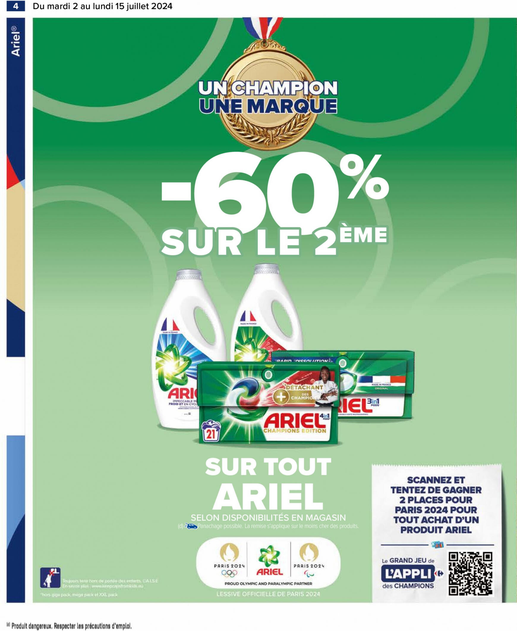 carrefour - Prospectus Carrefour actuel 02.07. - 15.07. - page: 6