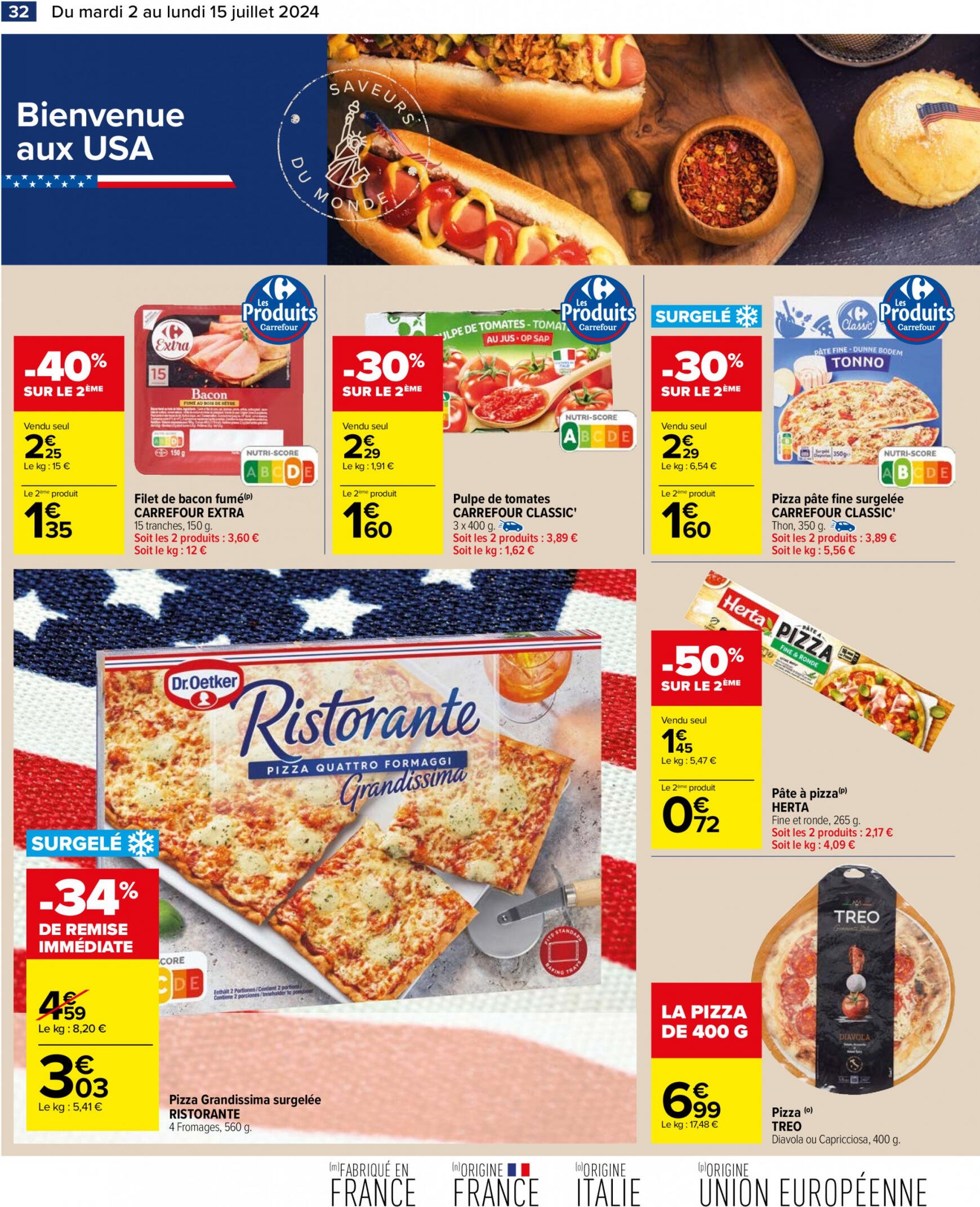 carrefour - Prospectus Carrefour actuel 02.07. - 15.07. - page: 34