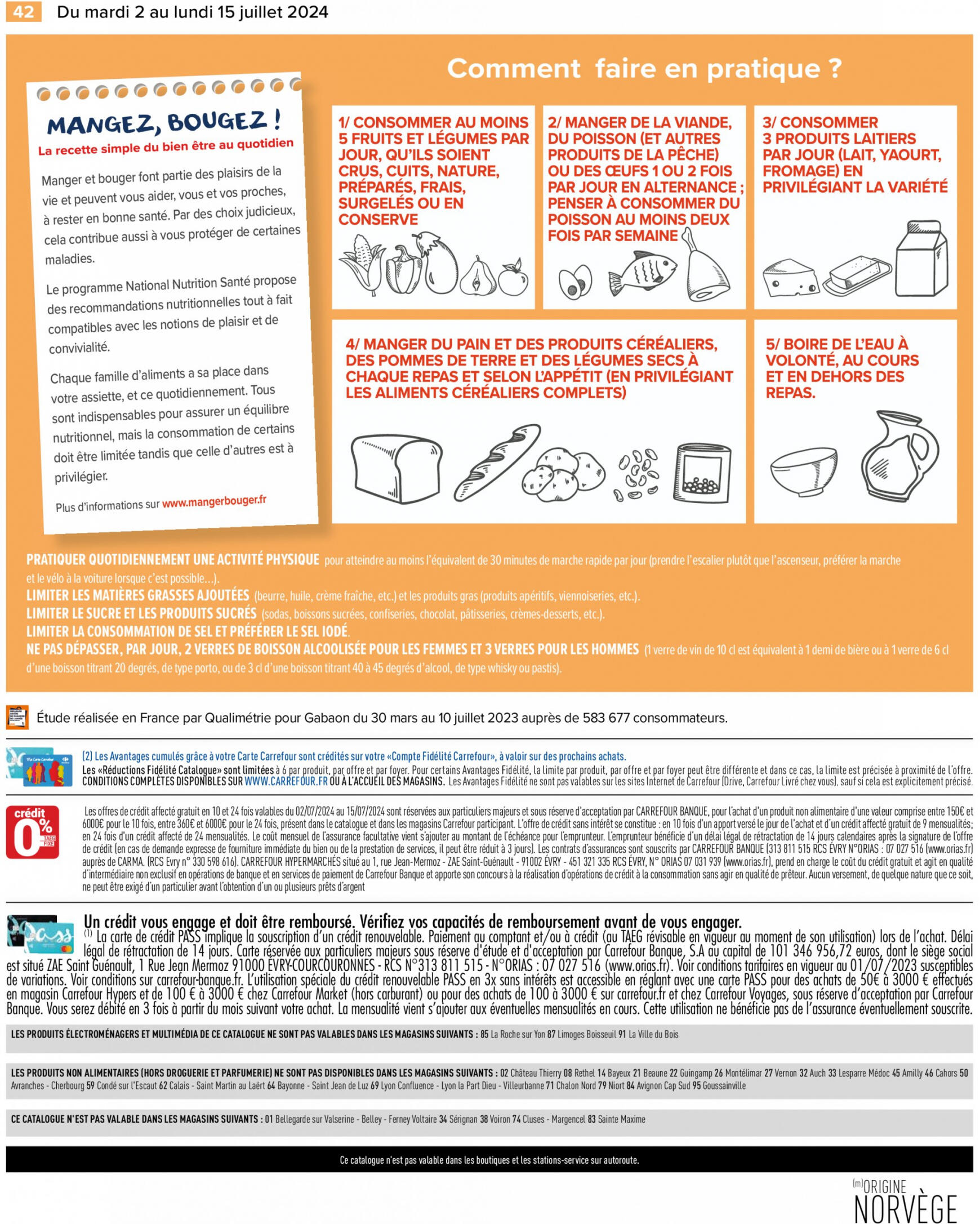 carrefour - Prospectus Carrefour actuel 02.07. - 15.07. - page: 44