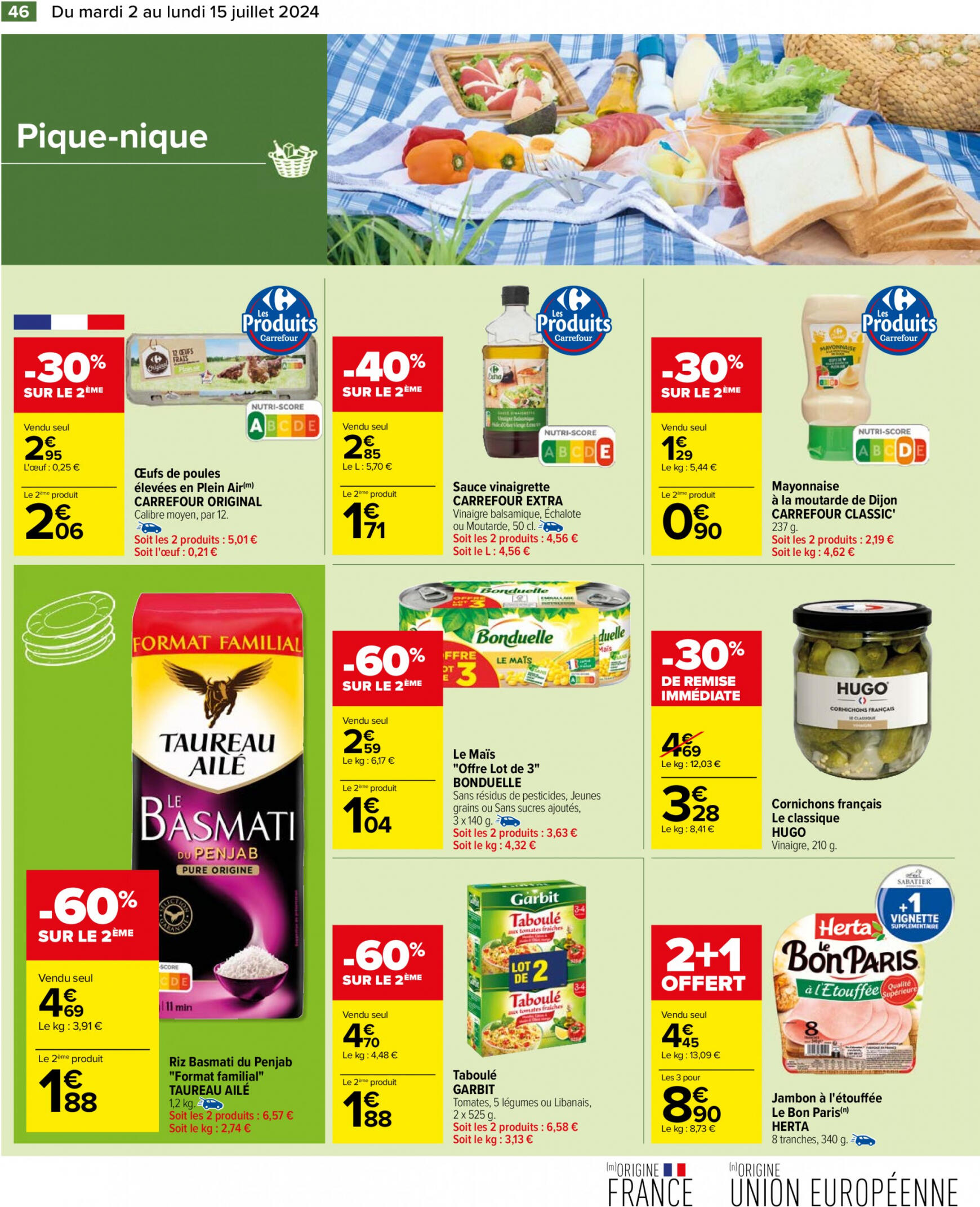 carrefour - Prospectus Carrefour actuel 02.07. - 15.07. - page: 48