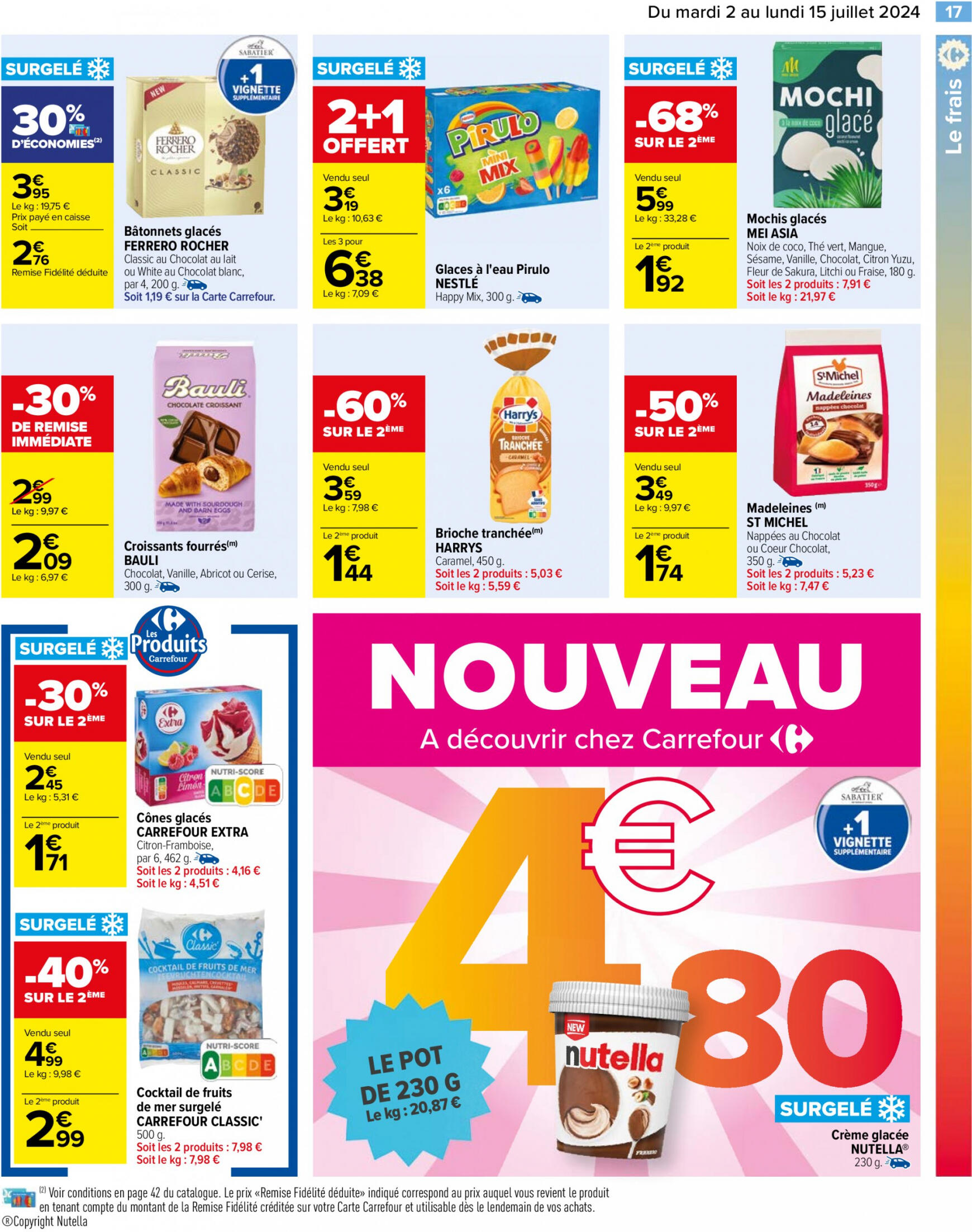 carrefour - Prospectus Carrefour actuel 02.07. - 15.07. - page: 19