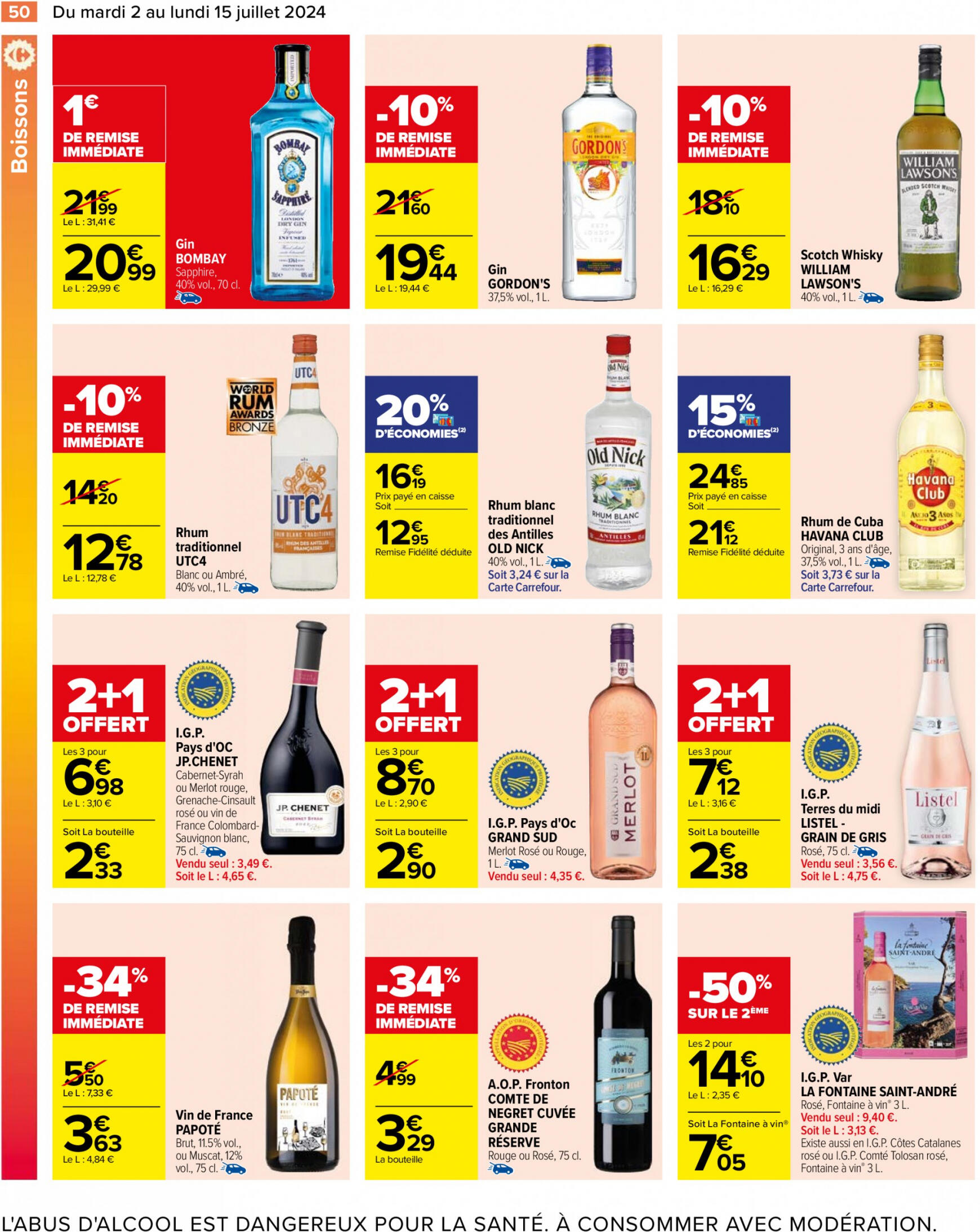 carrefour - Prospectus Carrefour actuel 02.07. - 15.07. - page: 52