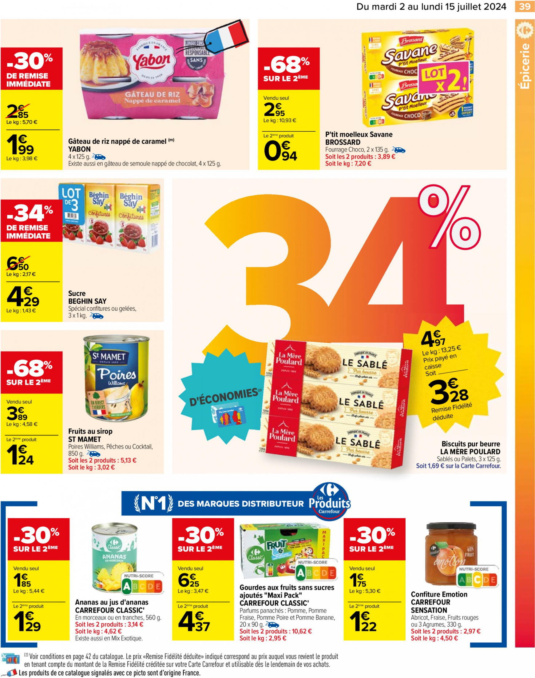 carrefour - Prospectus Carrefour actuel 02.07. - 15.07. - page: 41