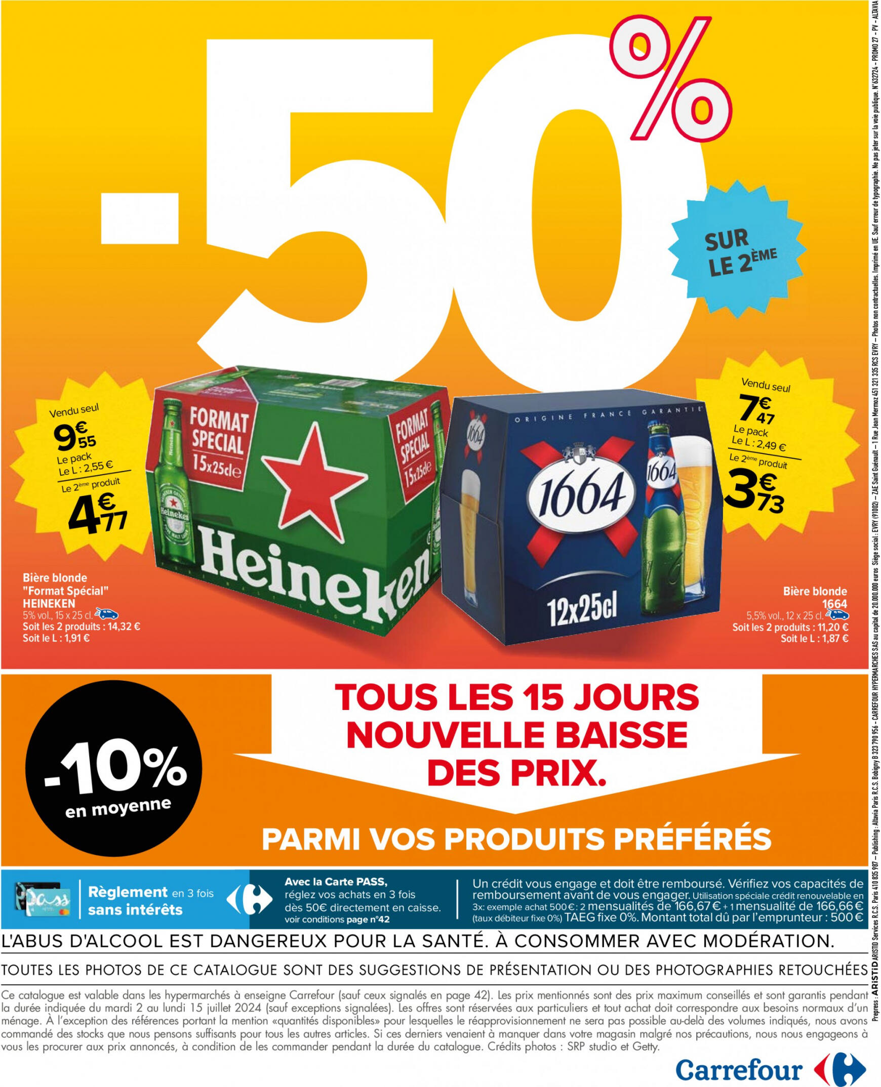 carrefour - Prospectus Carrefour actuel 02.07. - 15.07. - page: 2