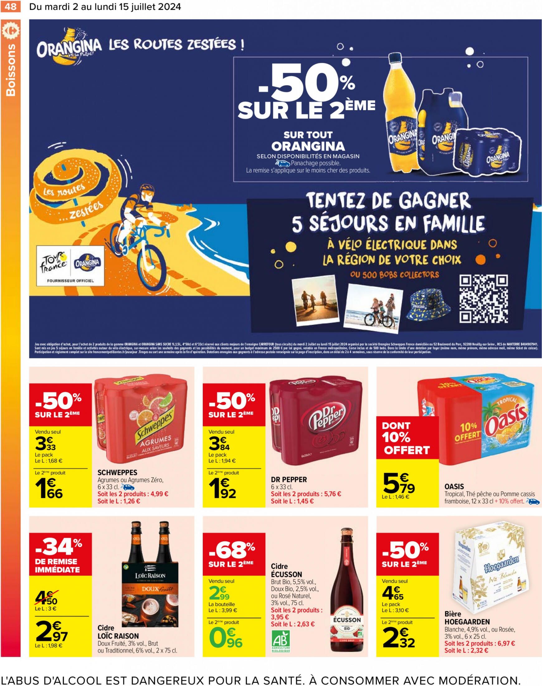 carrefour - Prospectus Carrefour actuel 02.07. - 15.07. - page: 50