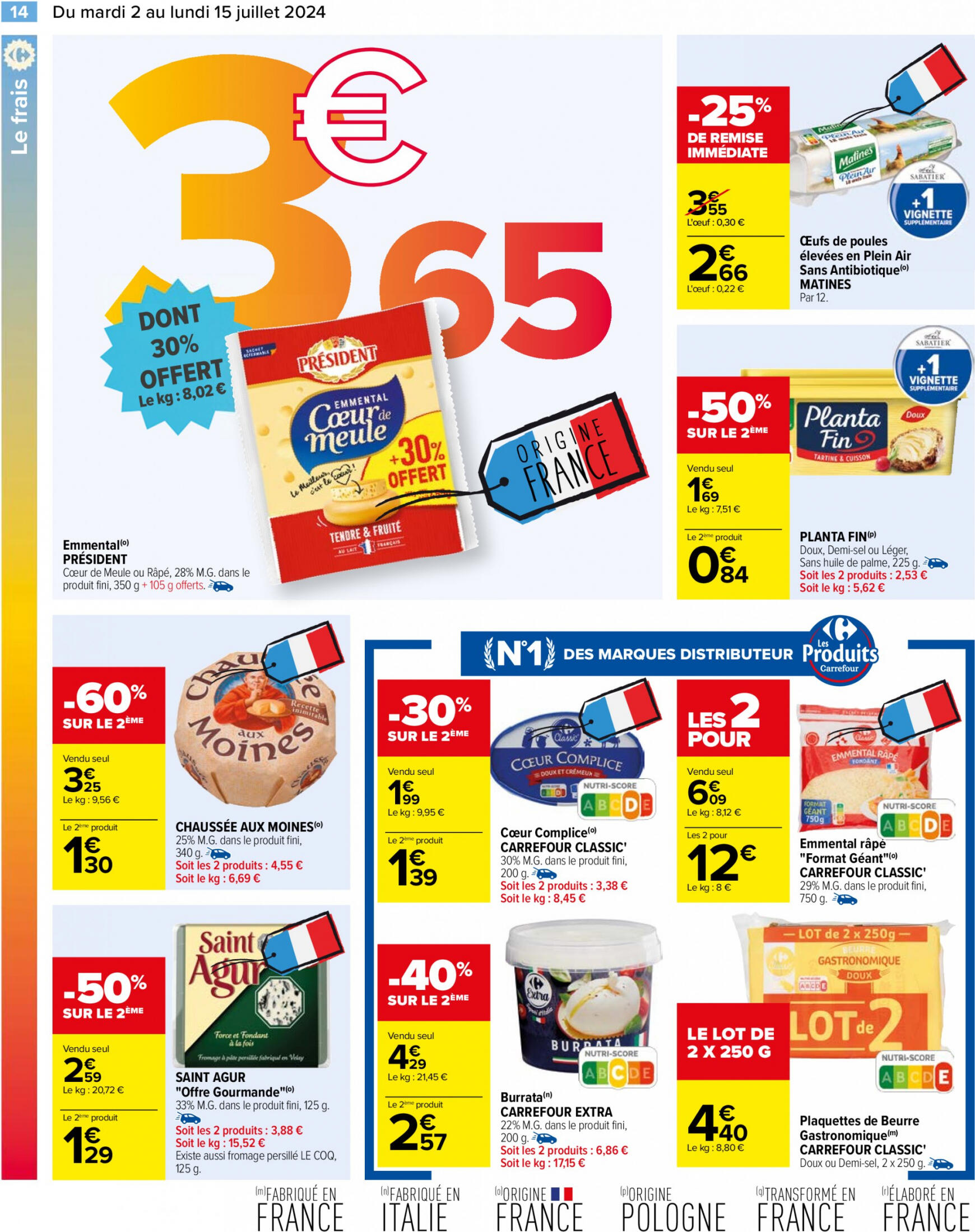 carrefour - Prospectus Carrefour actuel 02.07. - 15.07. - page: 16