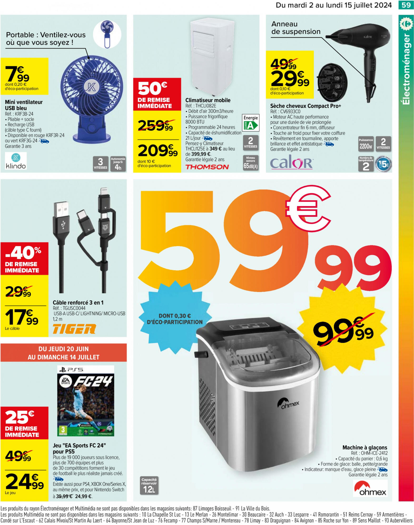 carrefour - Prospectus Carrefour actuel 02.07. - 15.07. - page: 61