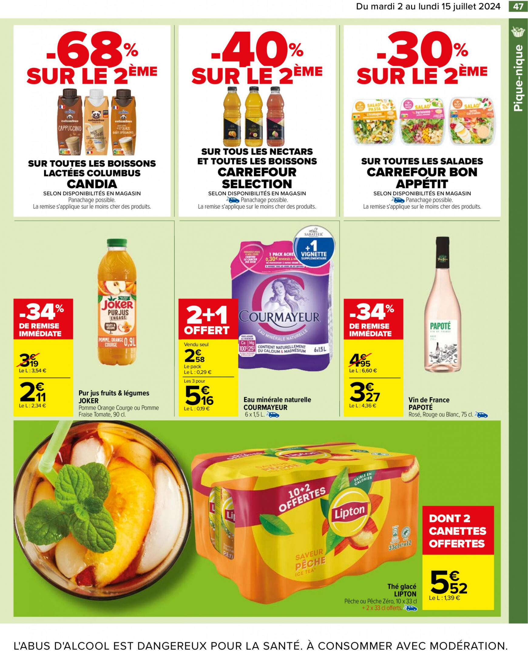 carrefour - Prospectus Carrefour actuel 02.07. - 15.07. - page: 49