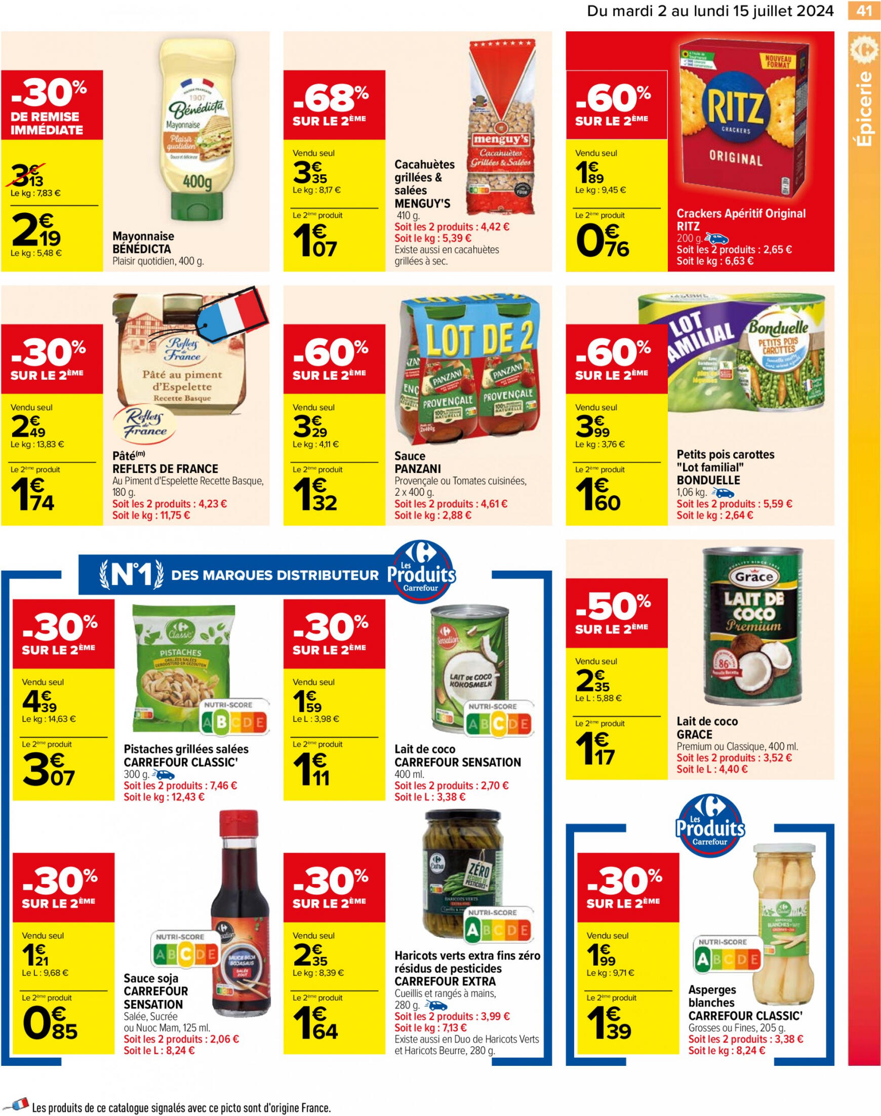 carrefour - Prospectus Carrefour actuel 02.07. - 15.07. - page: 43